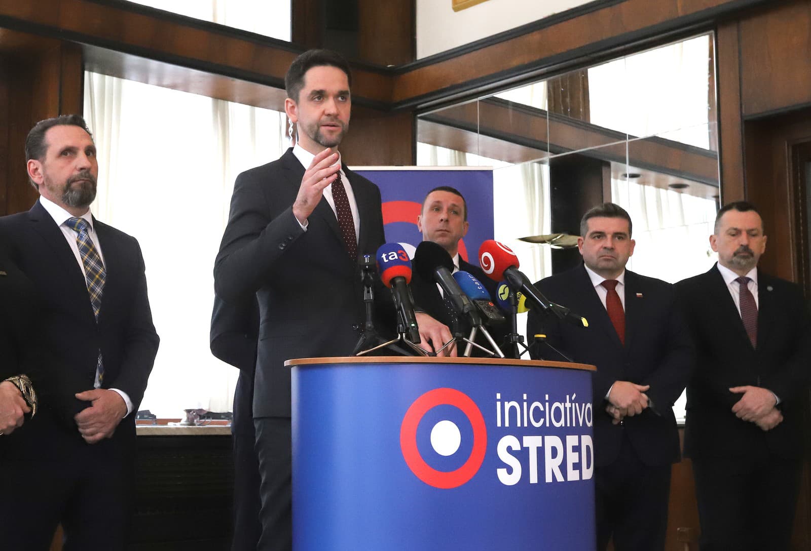 Predseda Banskobystrického samosprávneho kraja Ondrej Lunter.