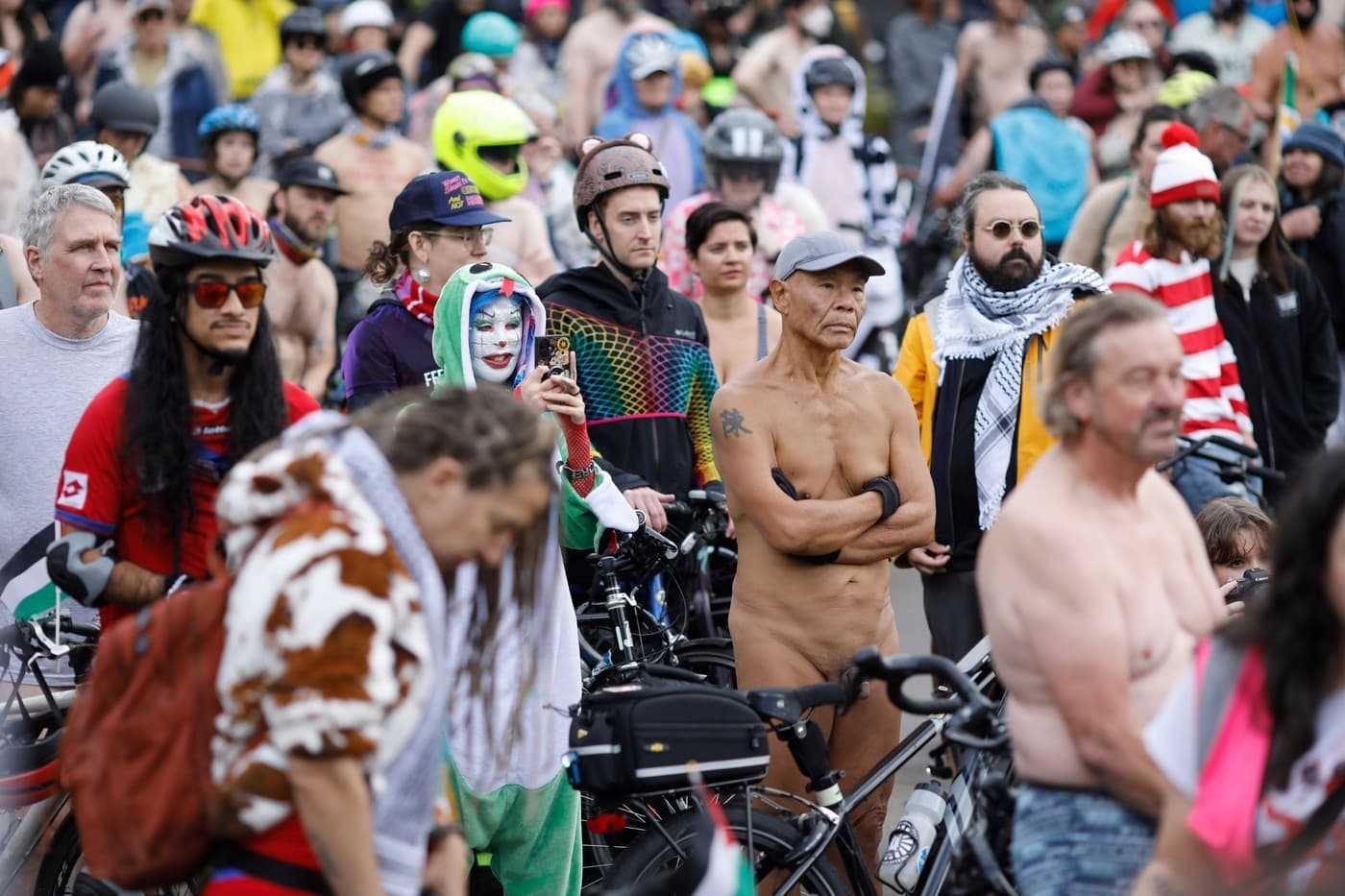 V Portlande sa premávali