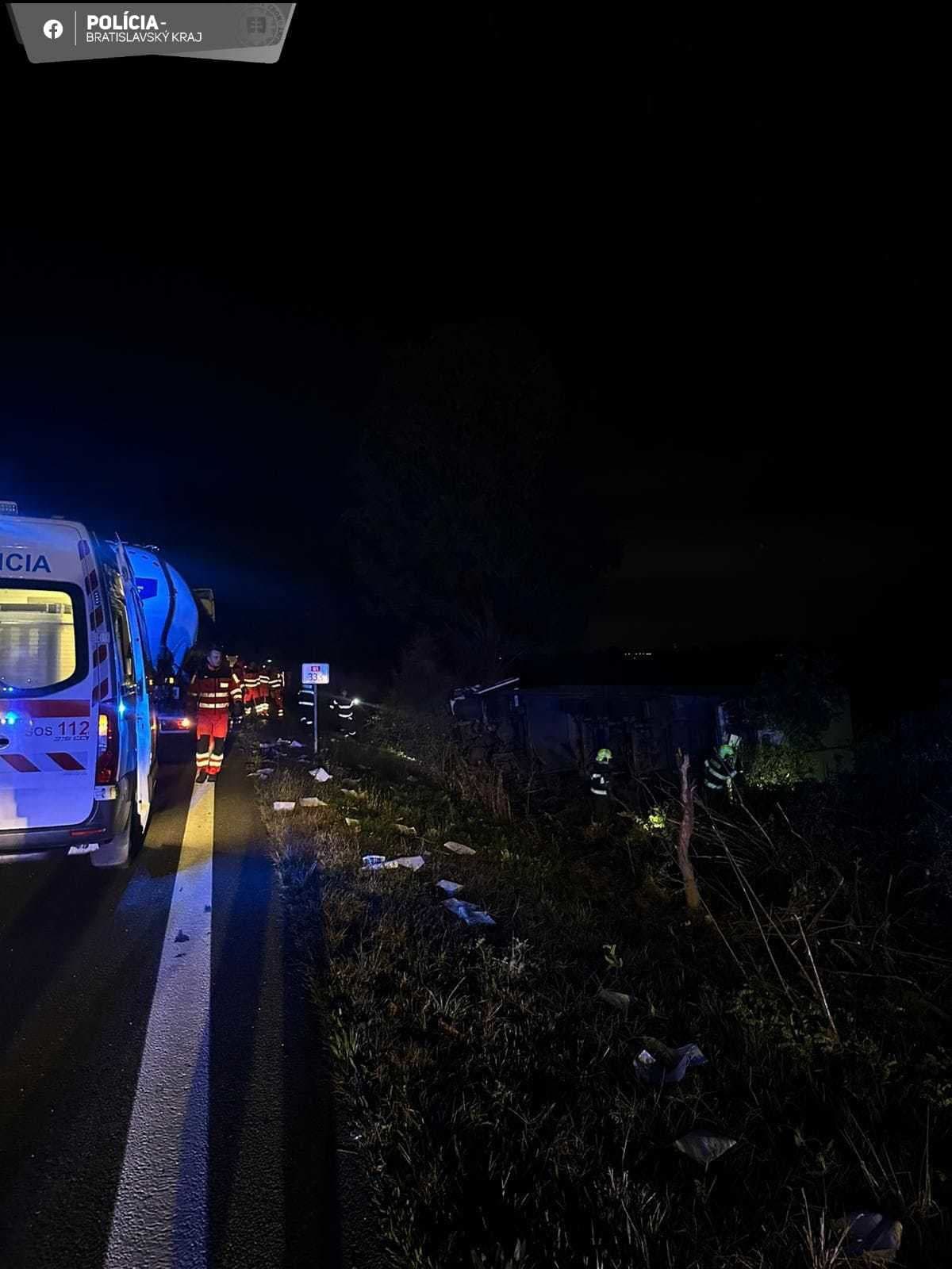 Ranný ŠOK na diaľnici