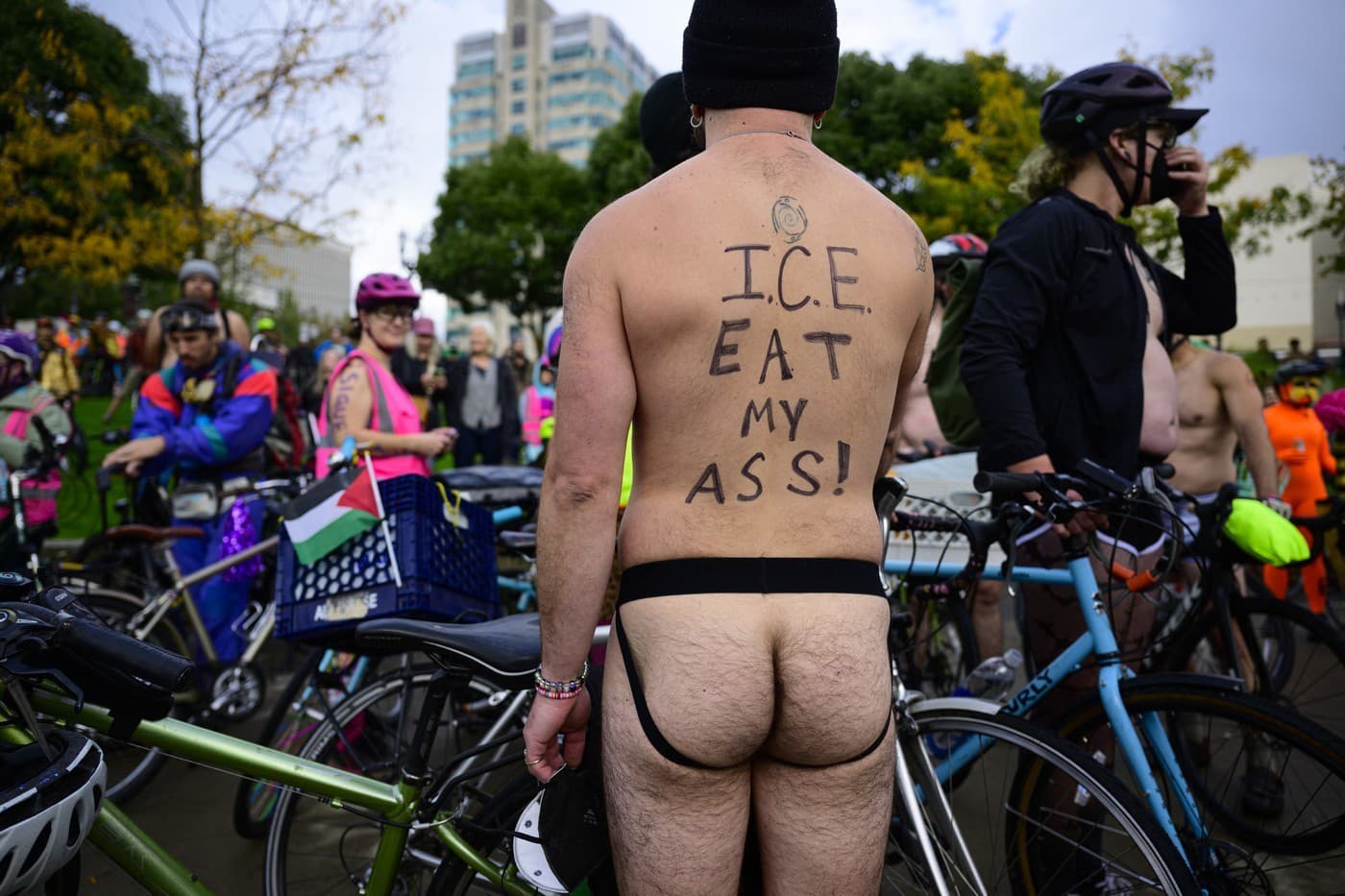 V Portlande sa premávali