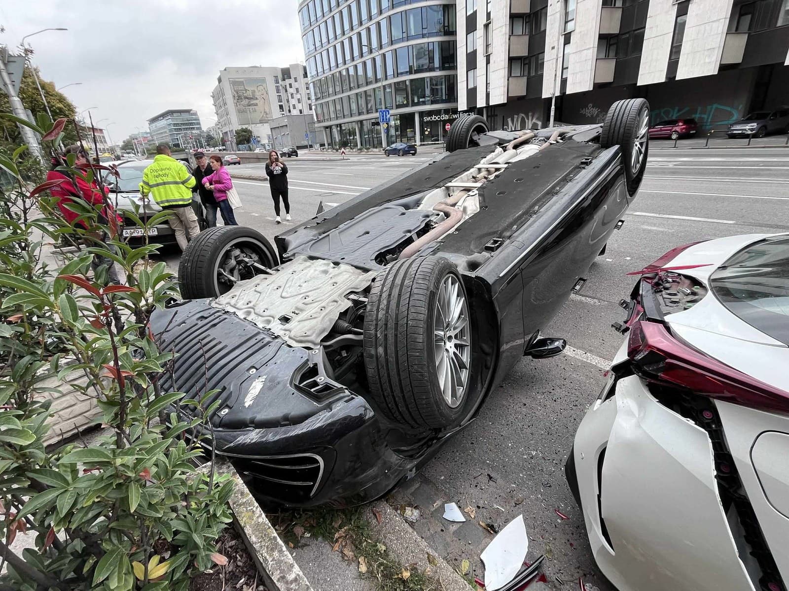 Ďalšia šokujúca nehoda na