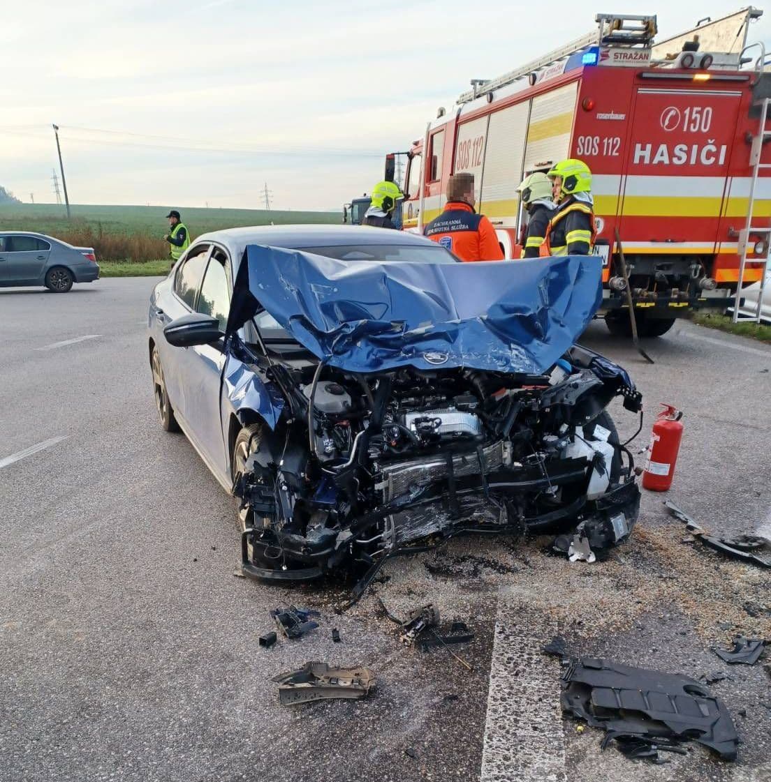 Dopravná nehoda v Bánovciach