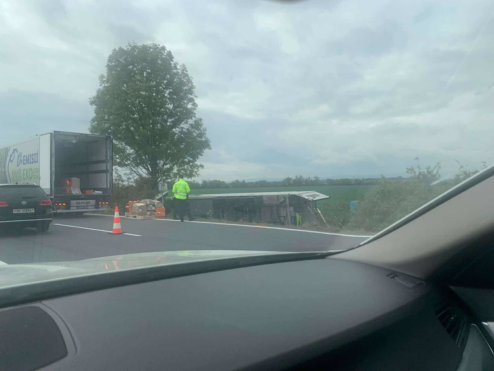 PEKLO na diaľnici! D1