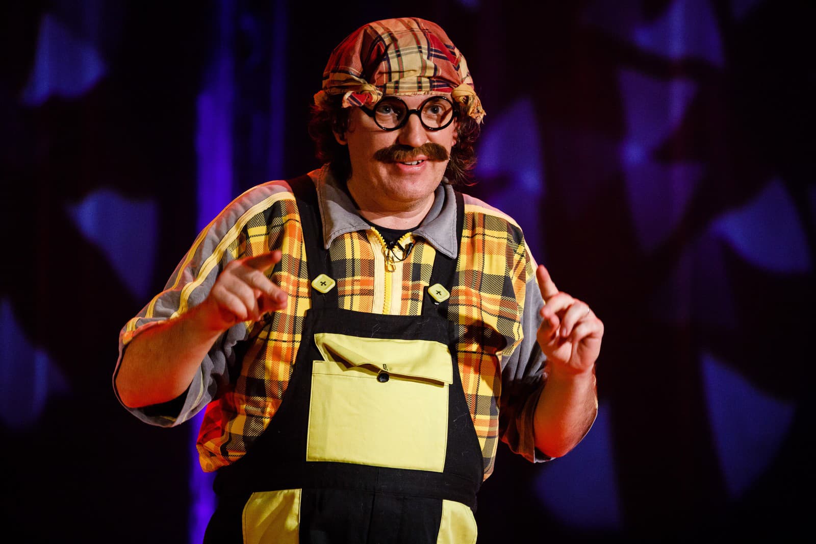 Populárny detský zabávač Strýko