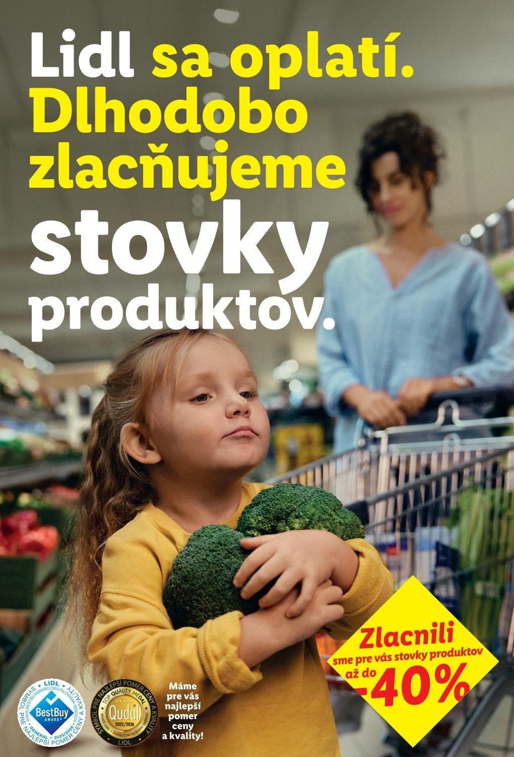 Dlhodobo zlacnené produkty sa