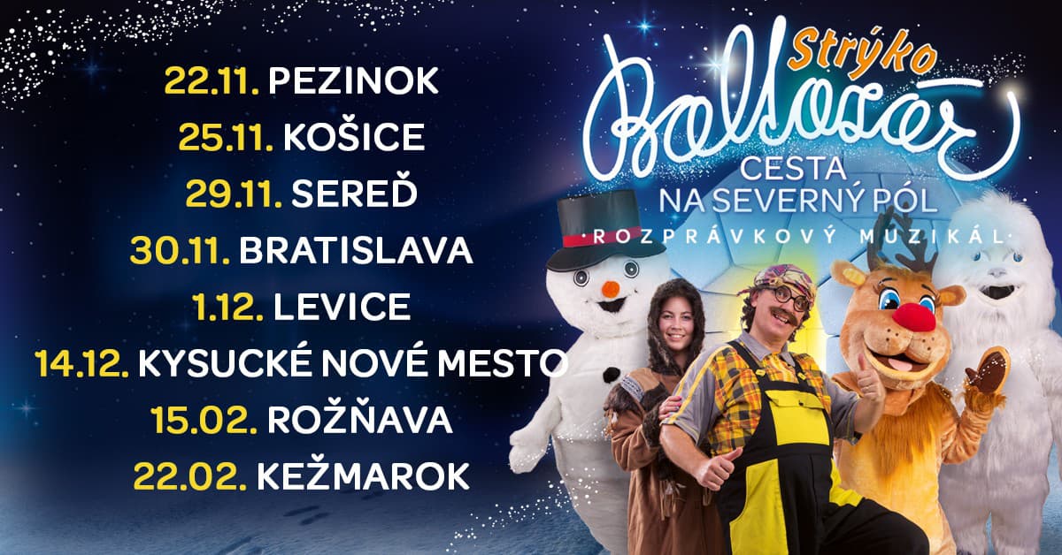 Populárny detský zabávač Strýko