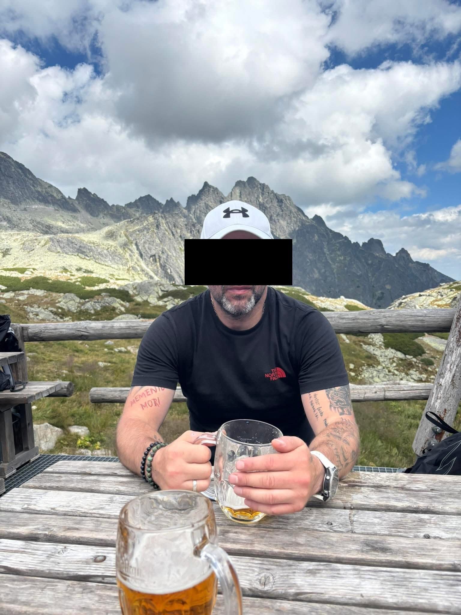 Milované hory sa mu