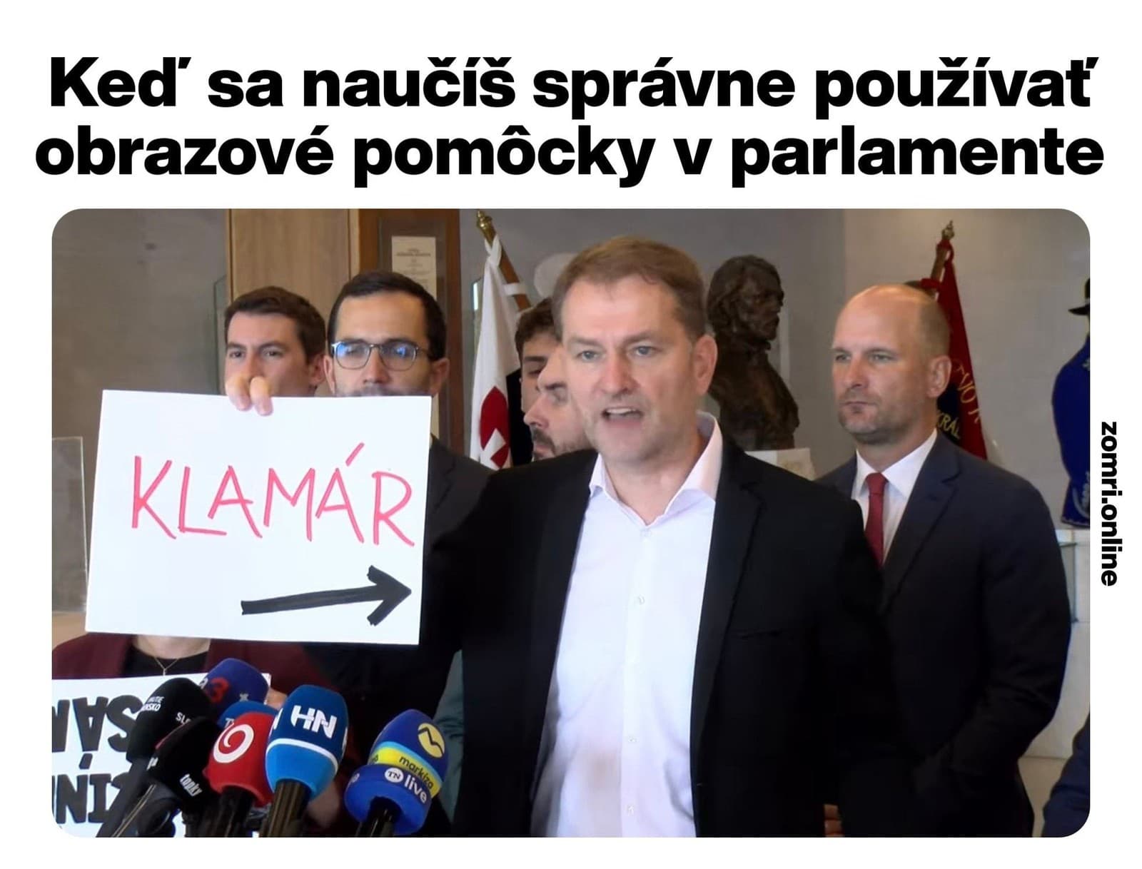 Memečkári si podali kontroverzného