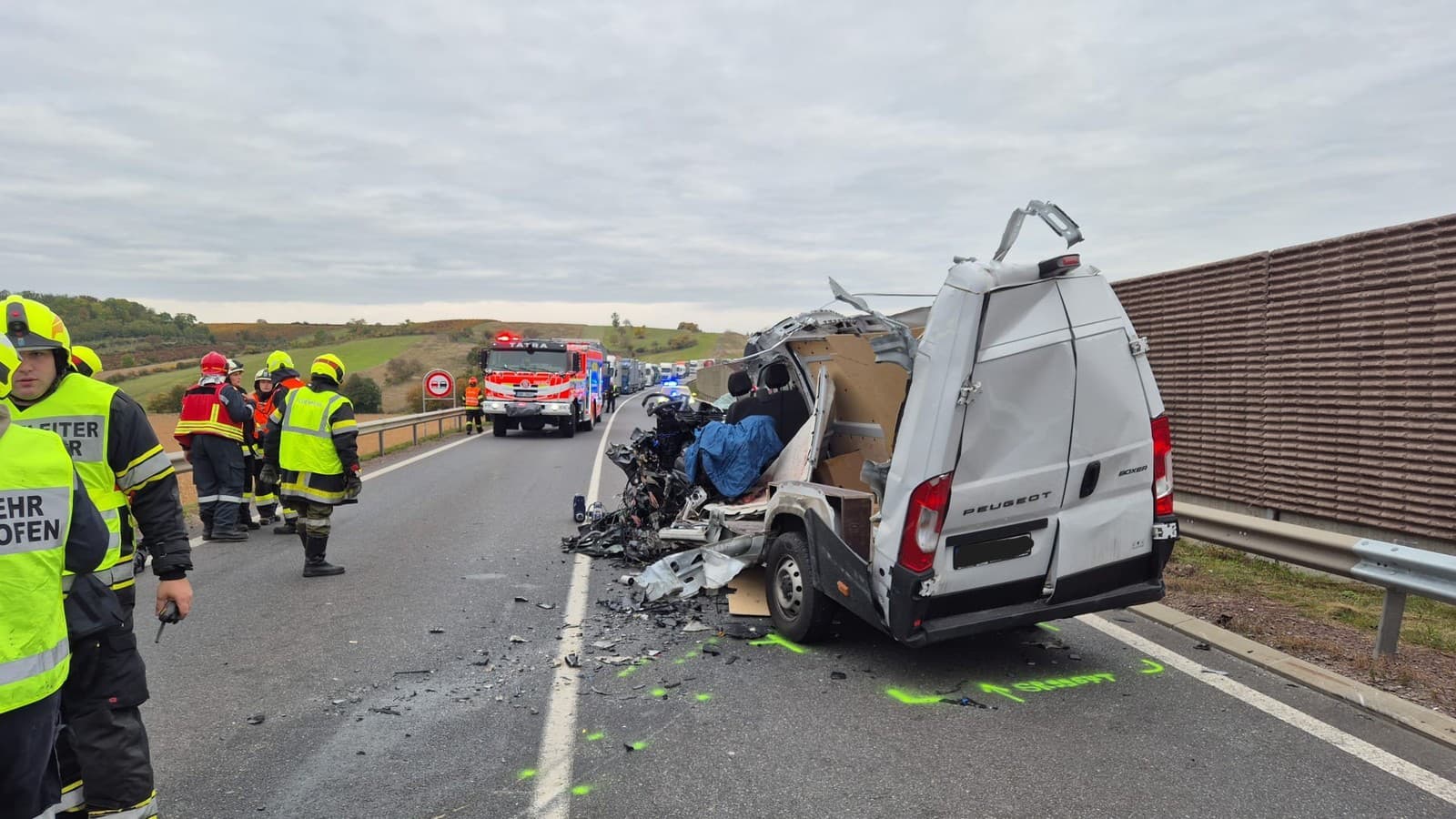 Tragická nehoda na diaľnici