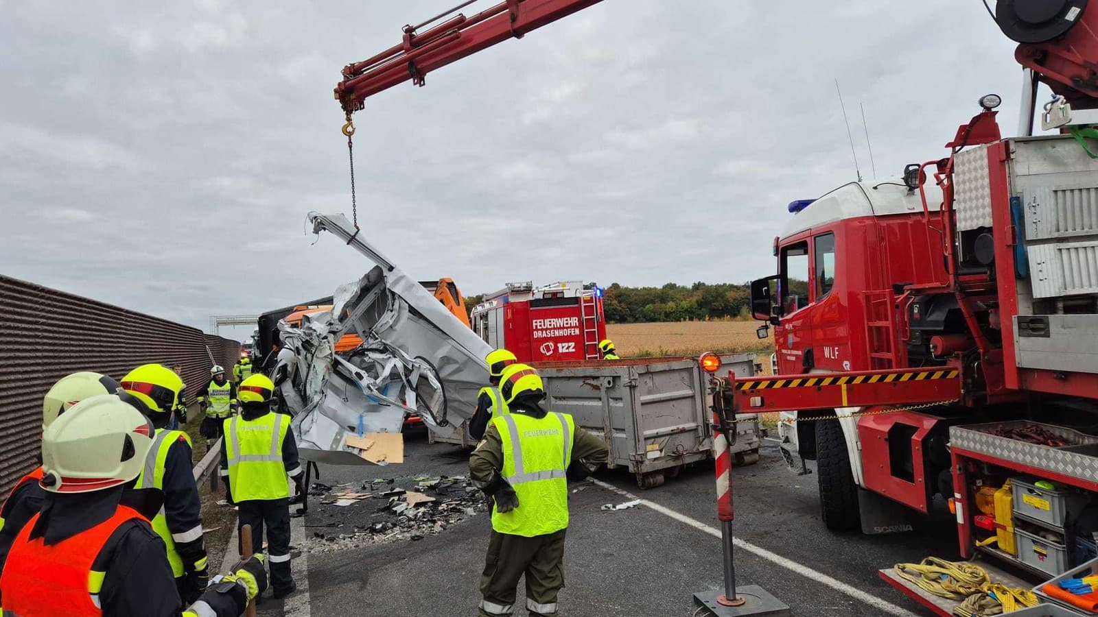 Tragická nehoda na diaľnici