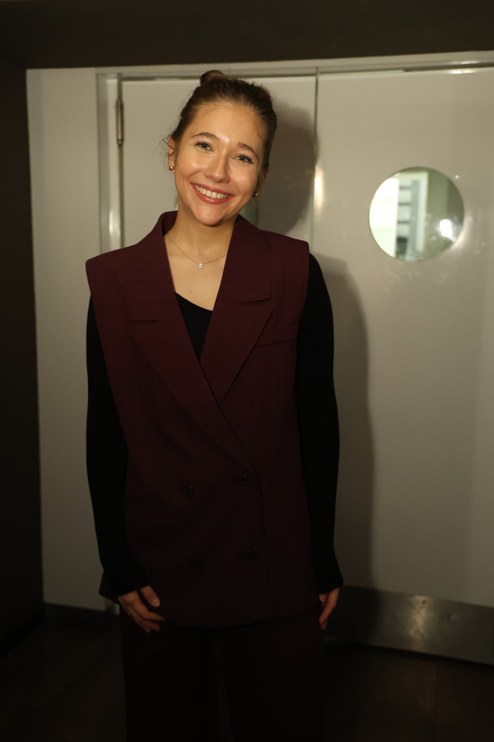 Premiéra muzikálovej šou Pánska jazda. Na snímke Martina Kapráliková