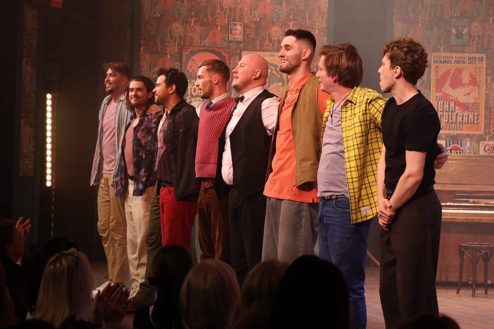 Premiéra muzikálovej šou Pánska jazda.