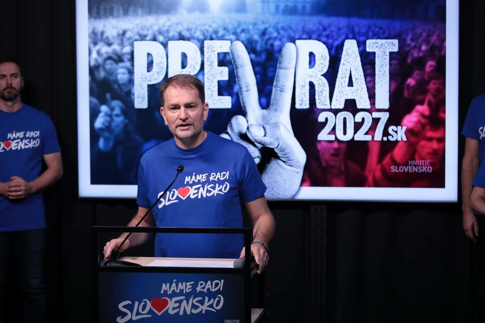 Matovič sa na brífingu