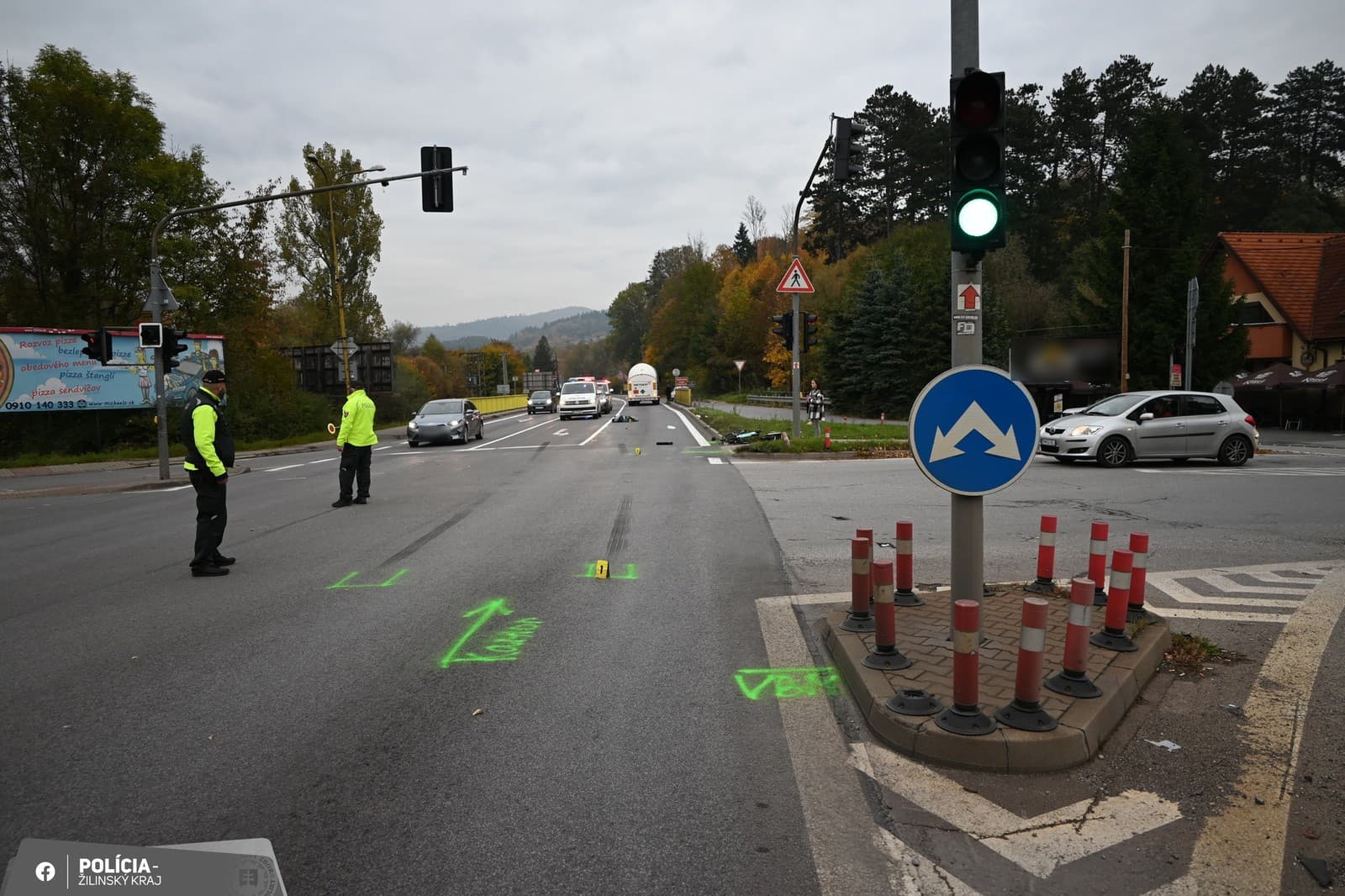 Vážna dopravná nehoda v