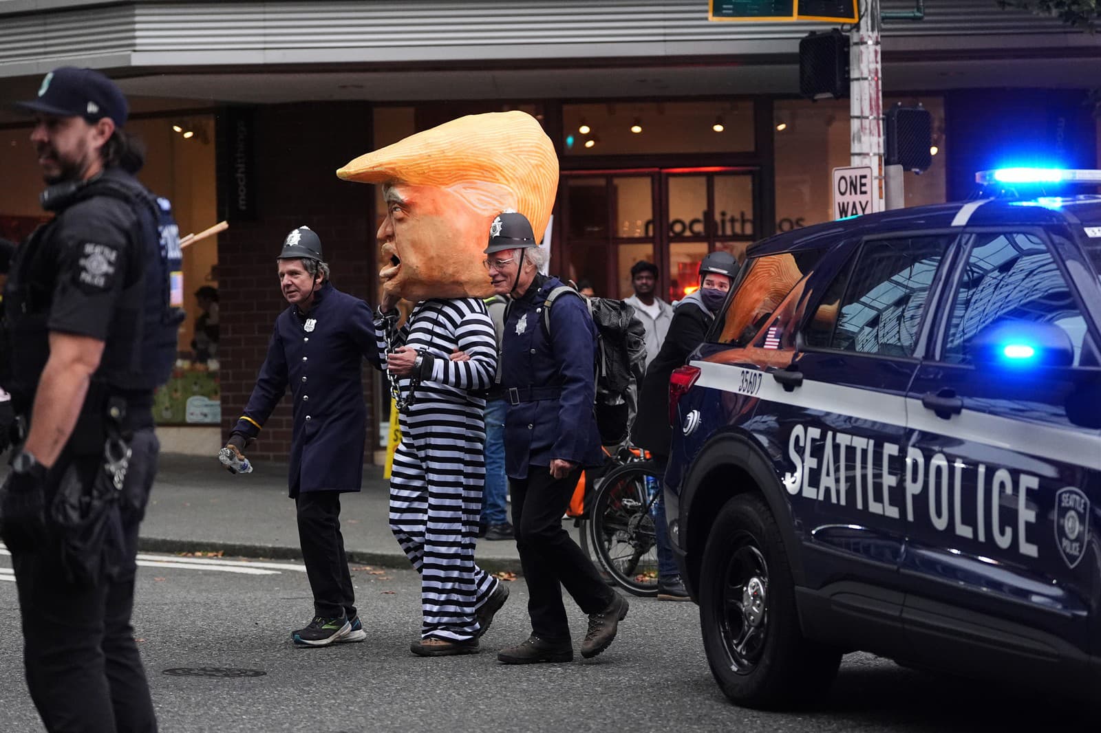 Masové demonštrácie v USA: