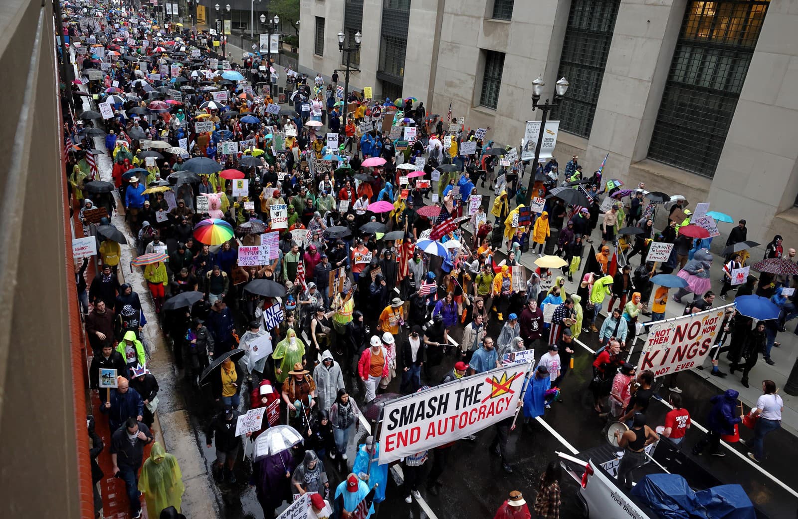 Masové demonštrácie v USA: