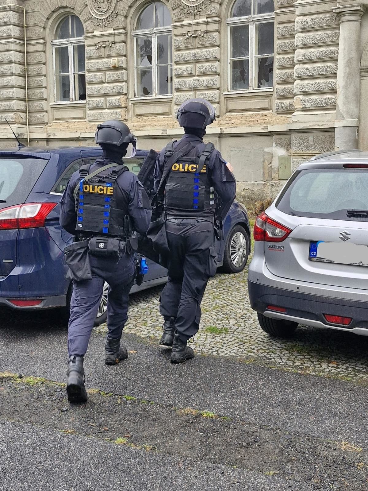 FIASKO počas policajného cvičenia!