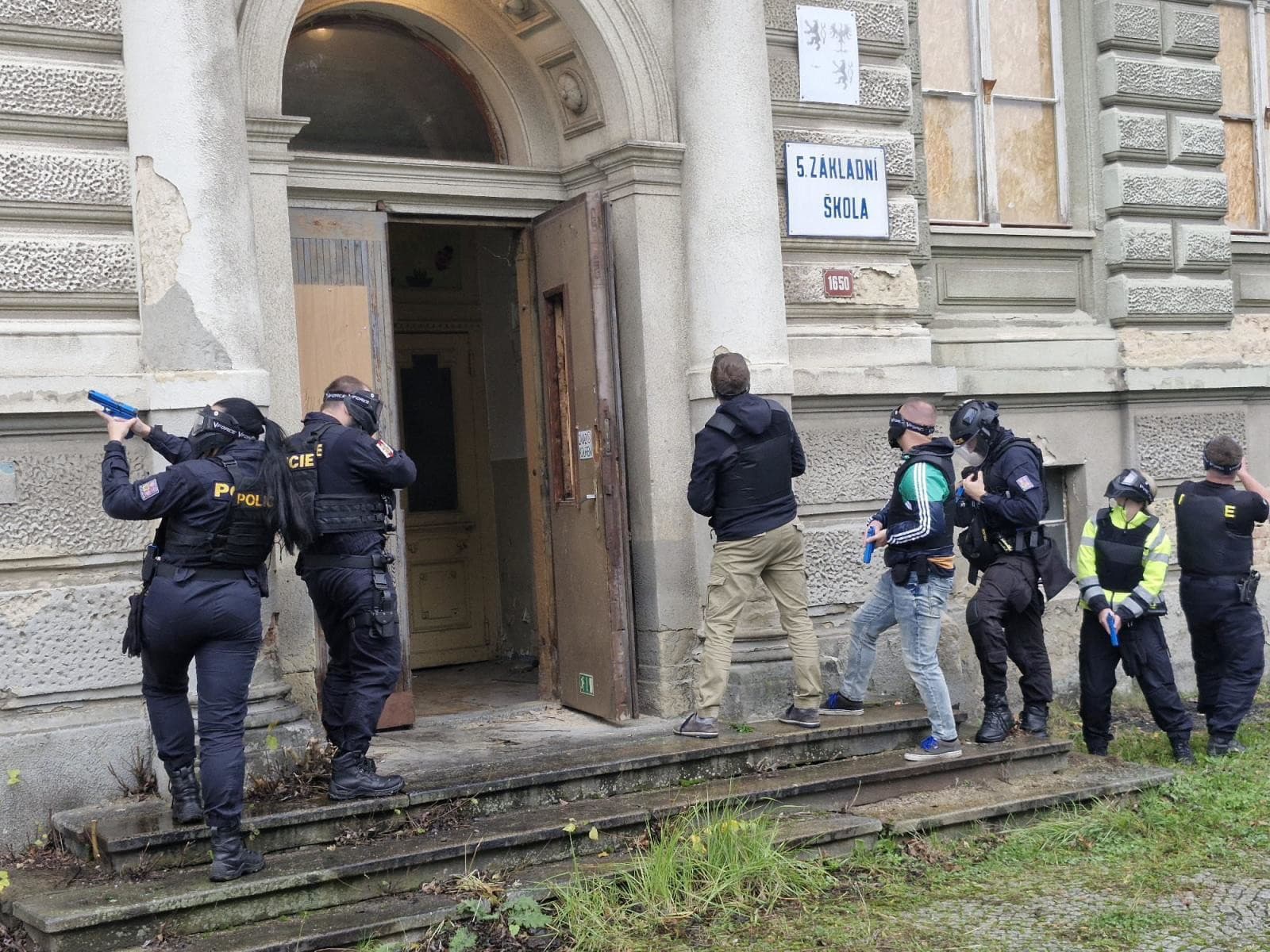 FIASKO počas policajného cvičenia!