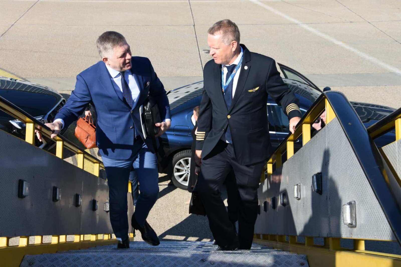 premiér Robert Fico