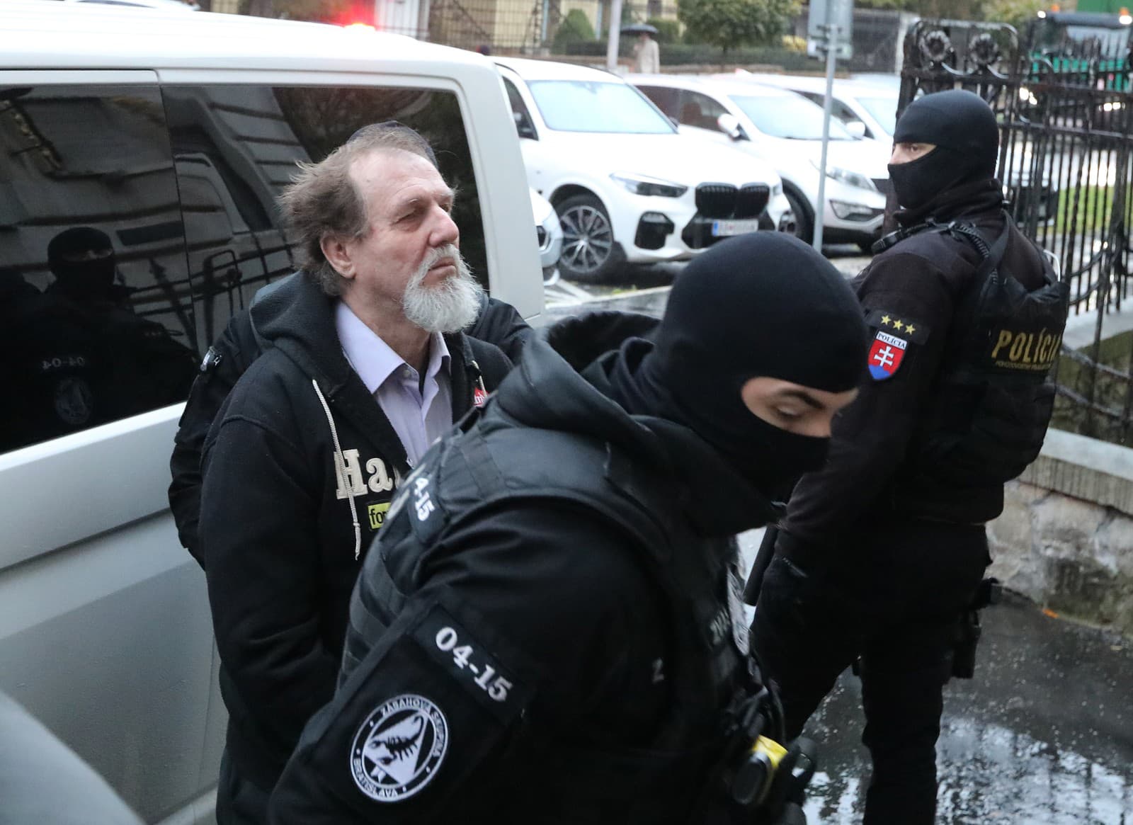 Juraj Cintula prichádza na Špecializovaný trestný súd (ŠTS) v Banskej Bystrici