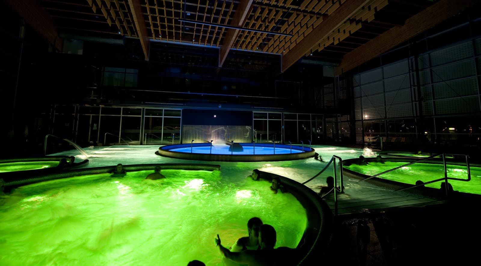 Halloweenska párty v AquaCity