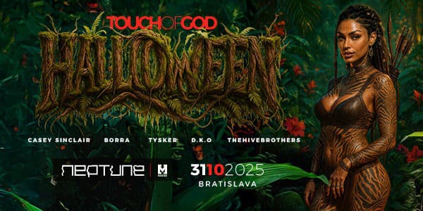 TOUCH OF GOD prináša