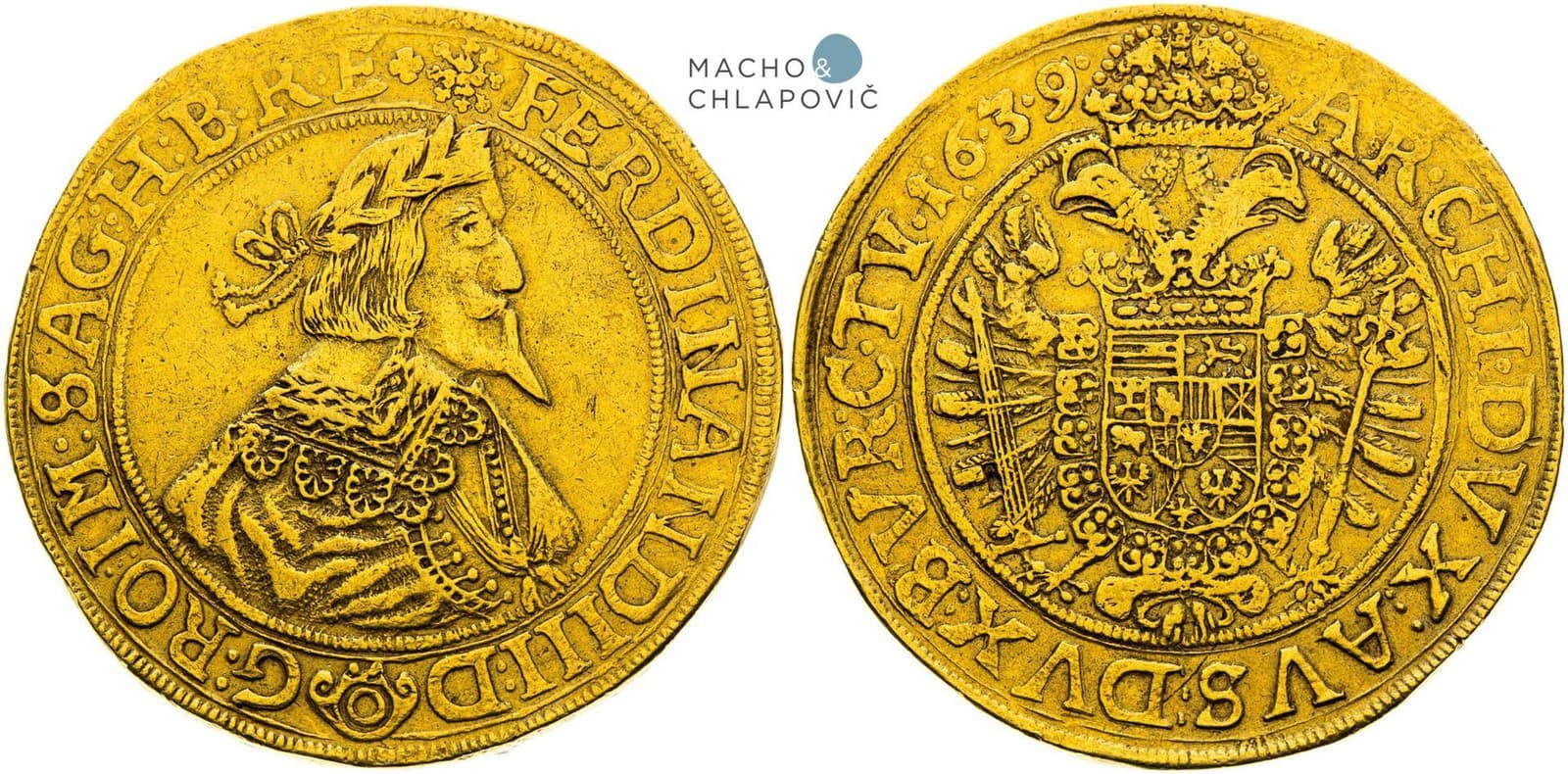 Vzácne zlaté dukáty, ktoré poznali tisíce očí, prichádzajú do aukcie.