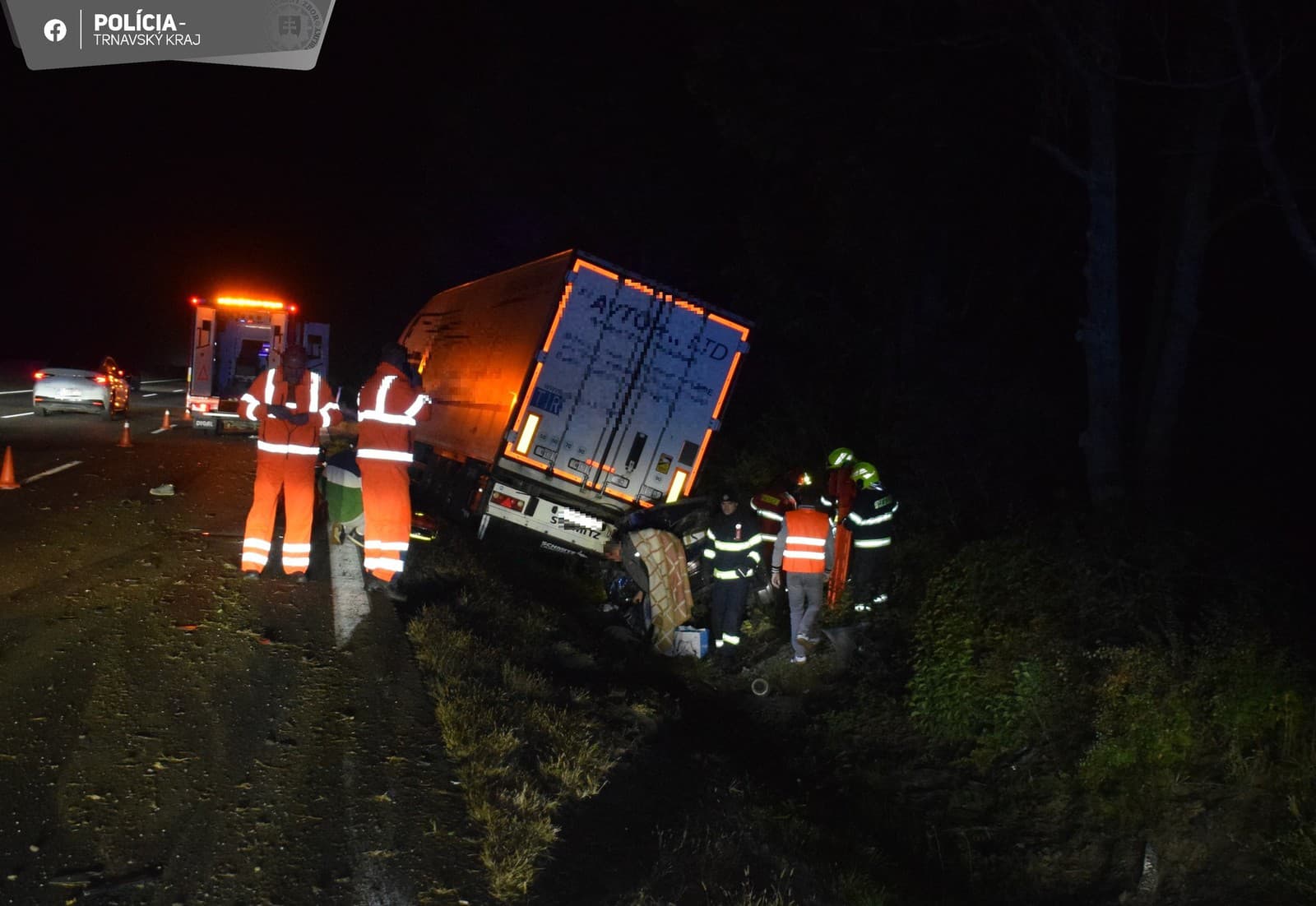 Polícia vyšetruje vážnu dopravnú