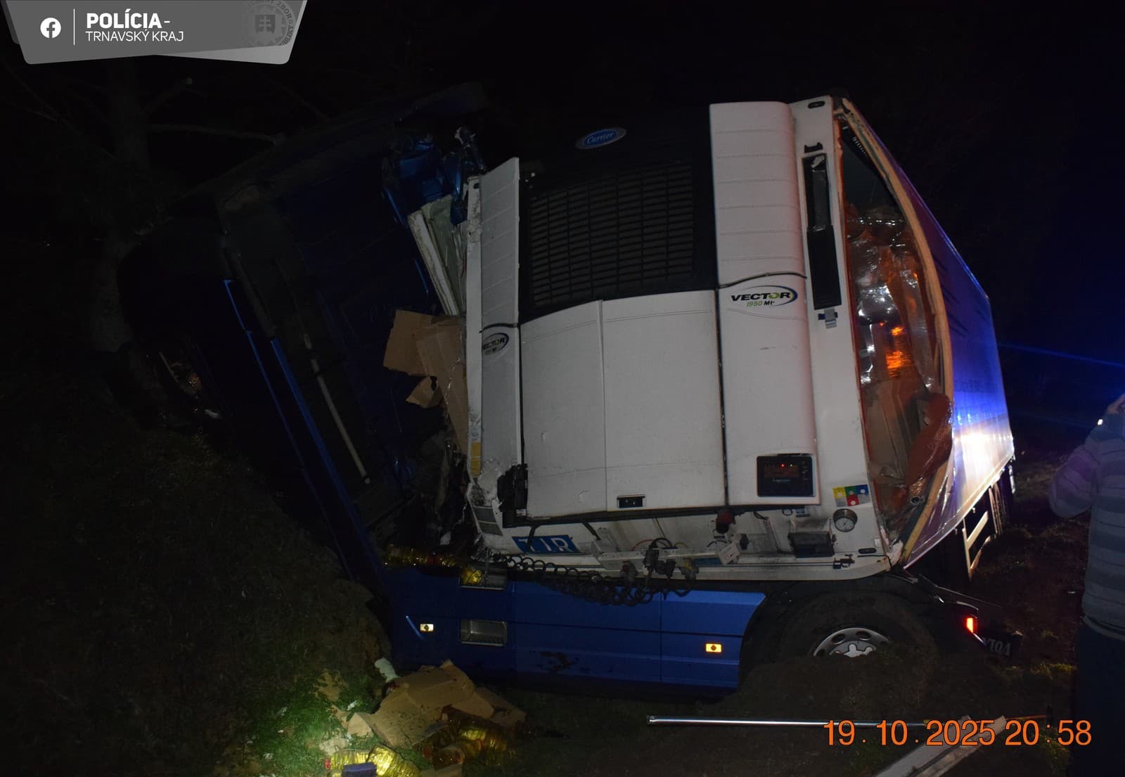 Polícia vyšetruje vážnu dopravnú