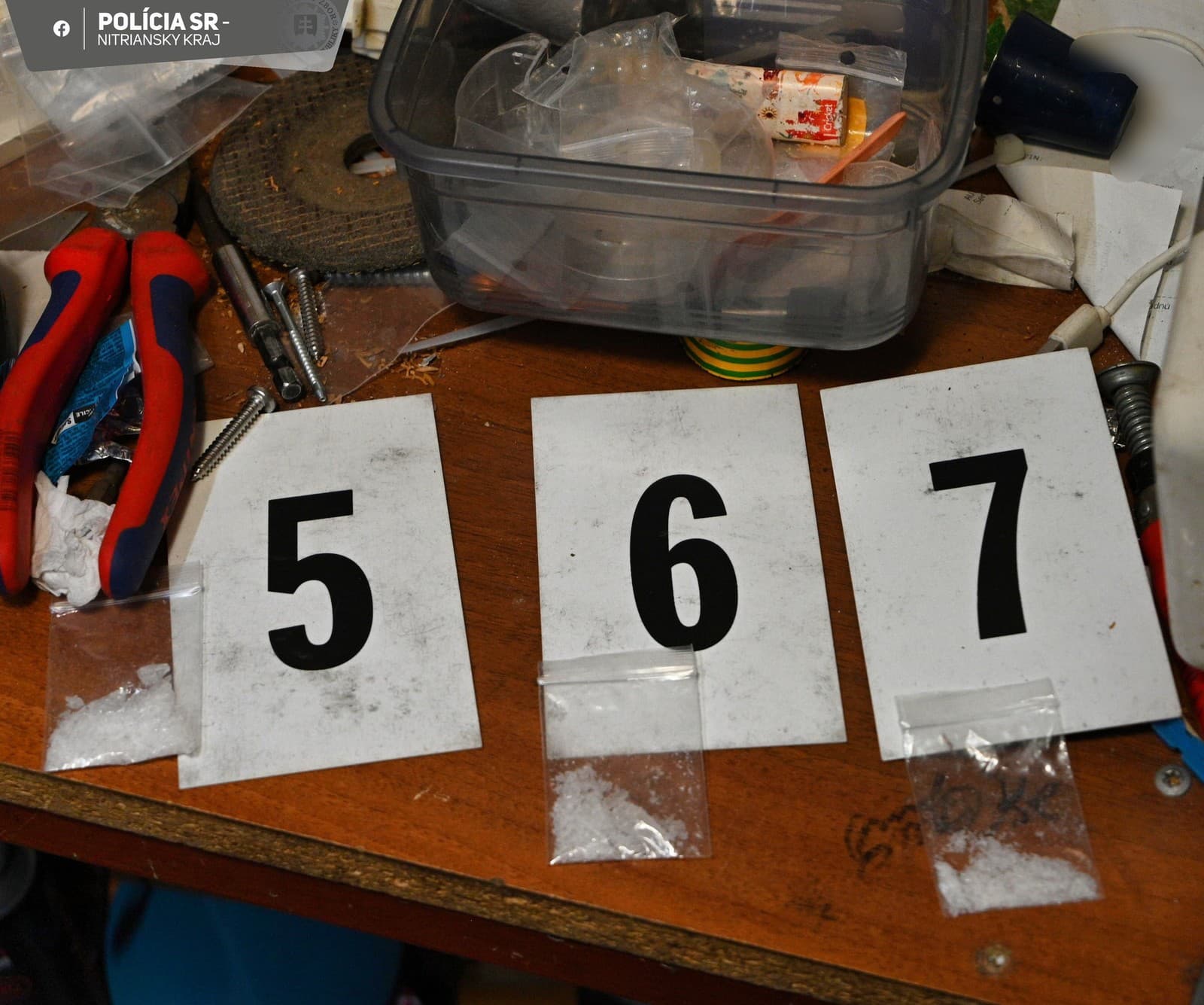 Chytili ich! Kriminalisti z