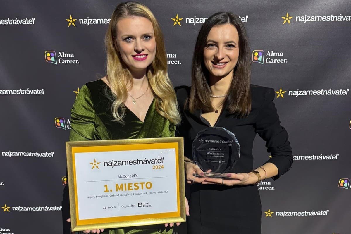 Ako McDonald’s zmenil za