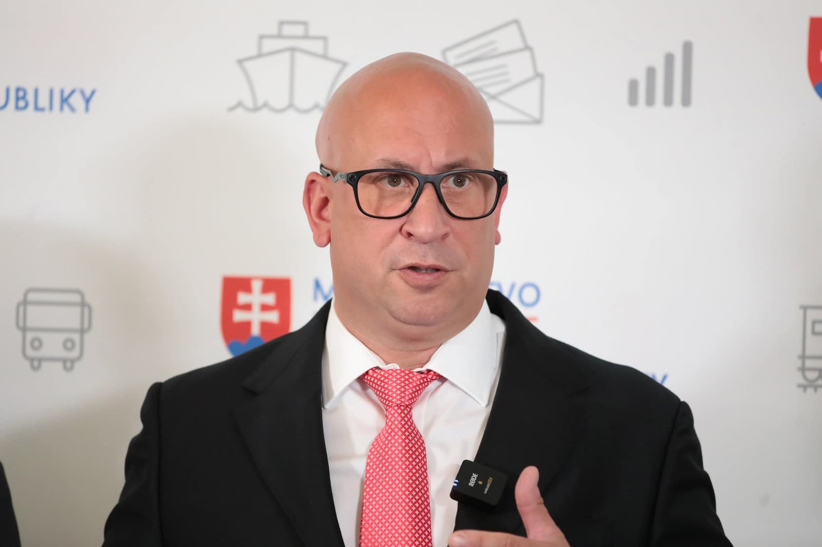 Minister dopravy SR Jozef Ráž