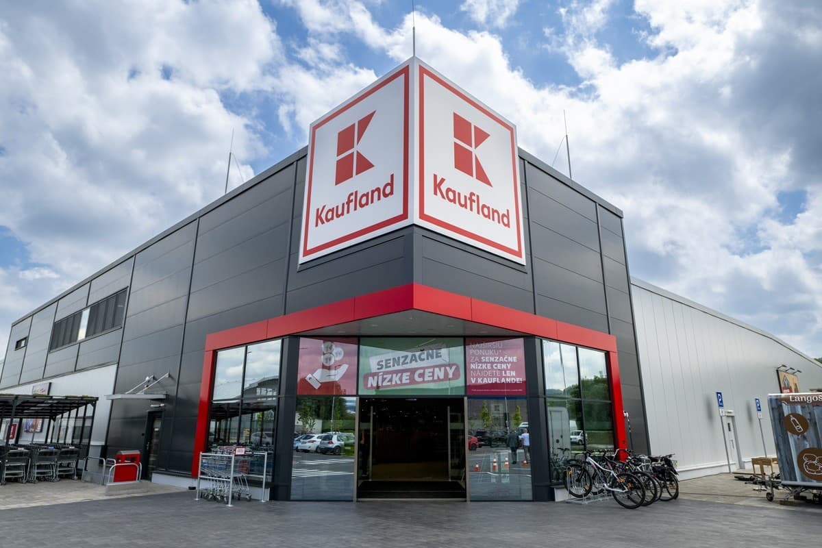 Kaufland má na Slovensku 86 predajní, najnovšia vyrástla na košickom sídlisku Ťahanovce