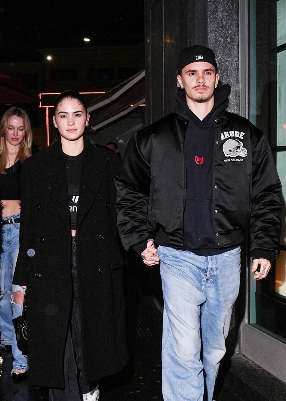 Romeo Beckham, Kim Turnbull