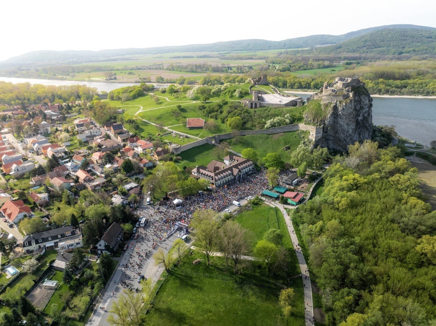 Dva ikonické bratislavské behy,