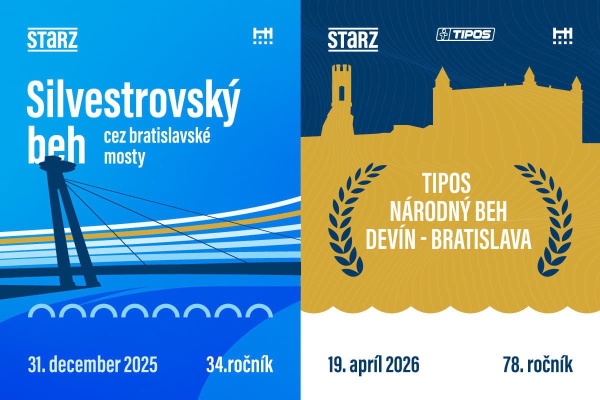 Dva ikonické bratislavské behy,