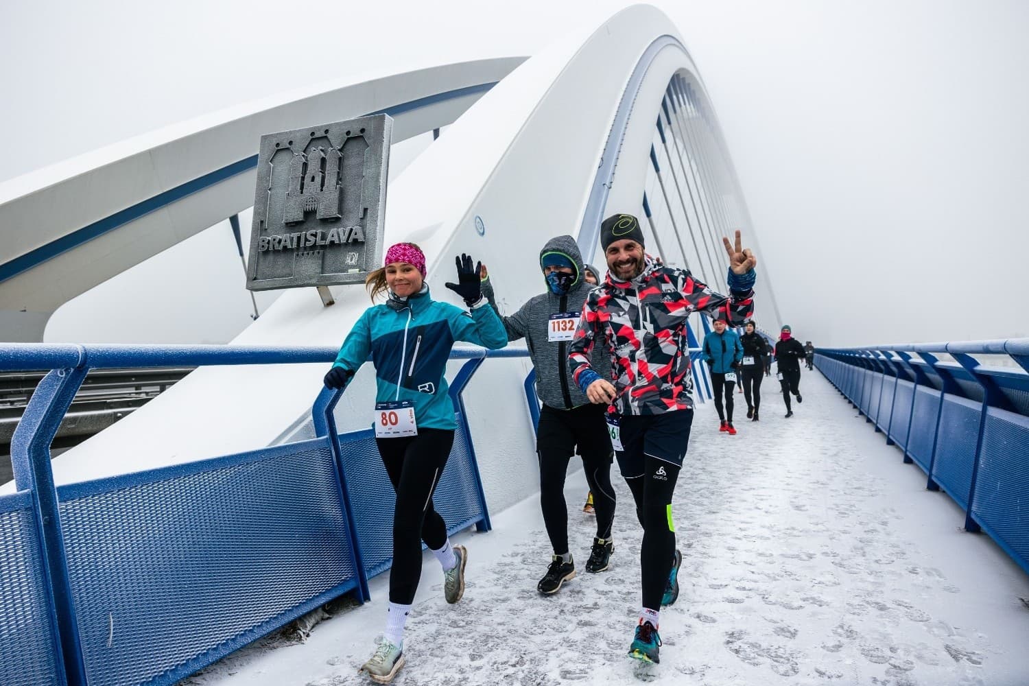 Dva ikonické bratislavské behy,