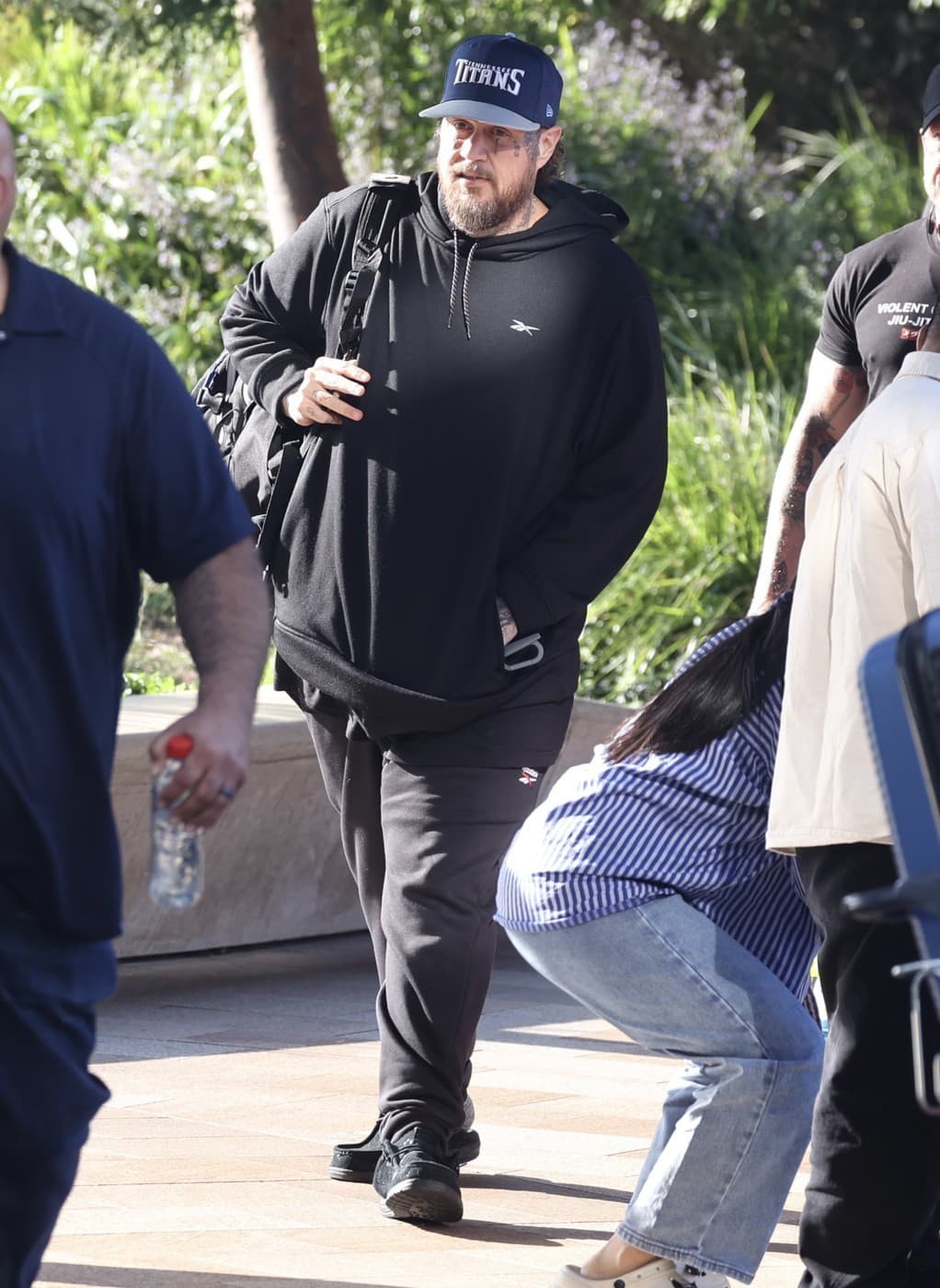 Jelly Roll po schudnutí 90 kíl.