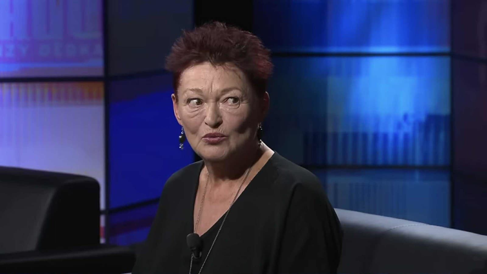 Valérie Zawadská v relácii 7 pádů Honzy Dědka