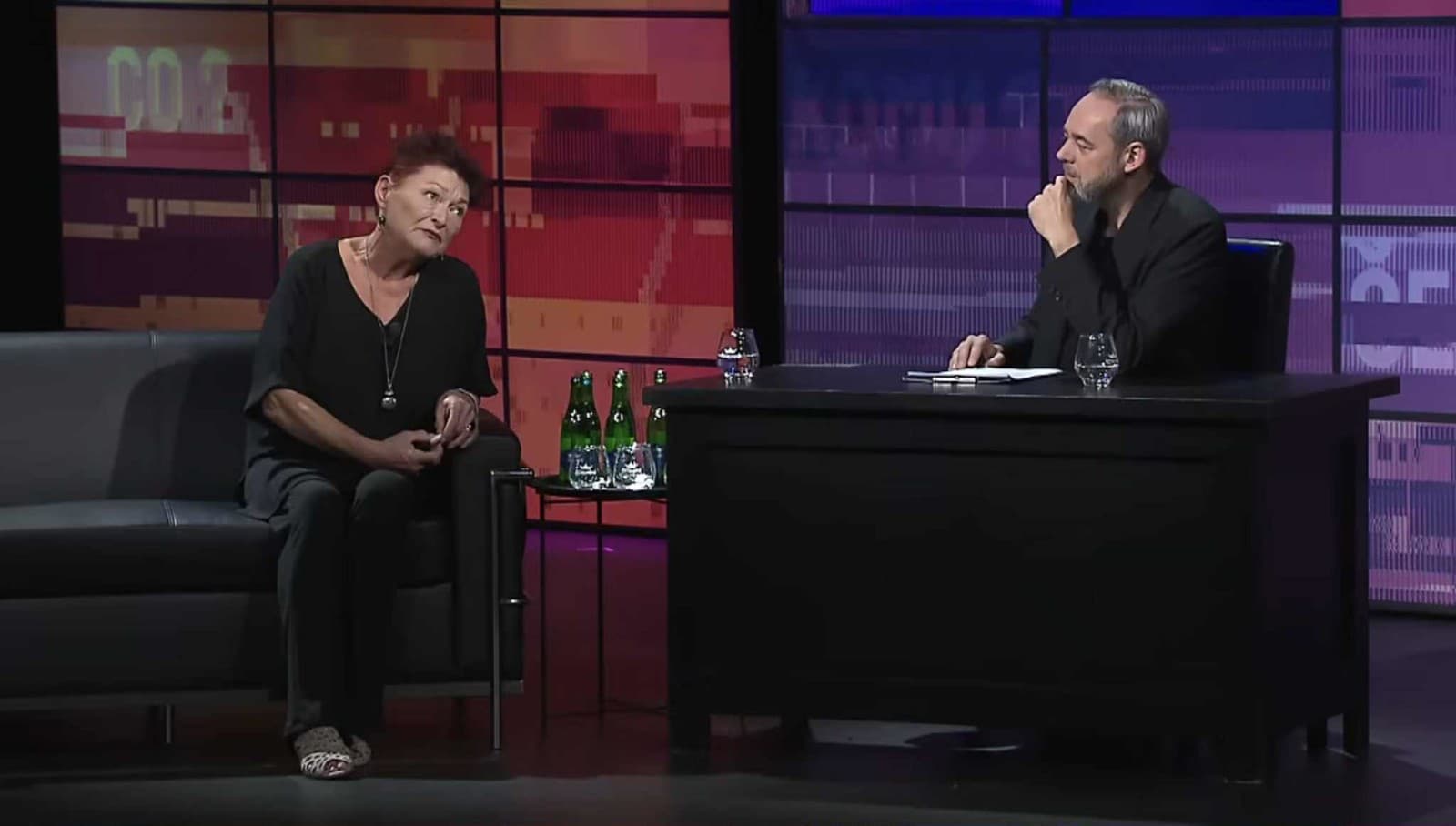 Valérie Zawadská v relácii 7 pádů Honzy Dědka