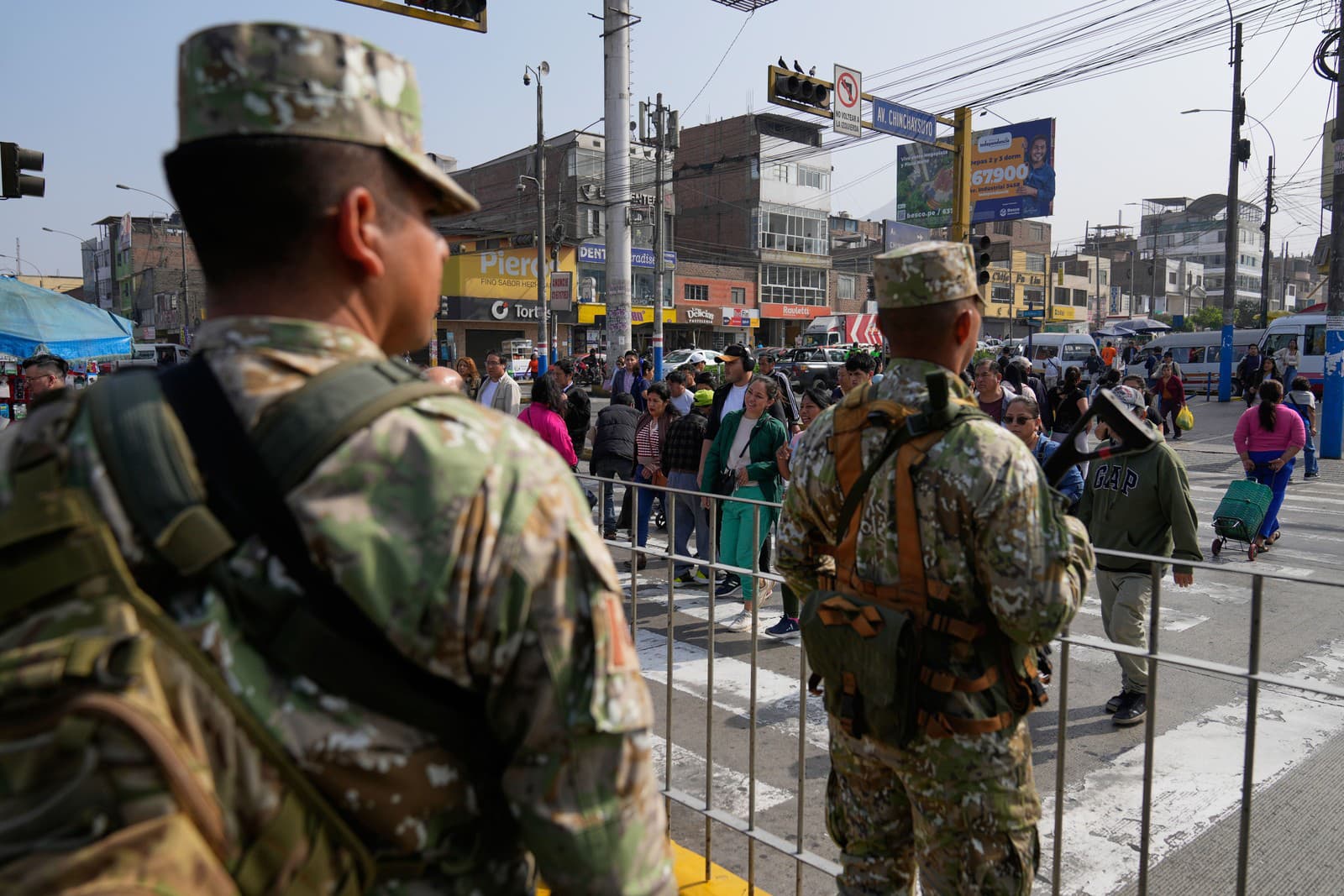 Napätá situácia v Peru: