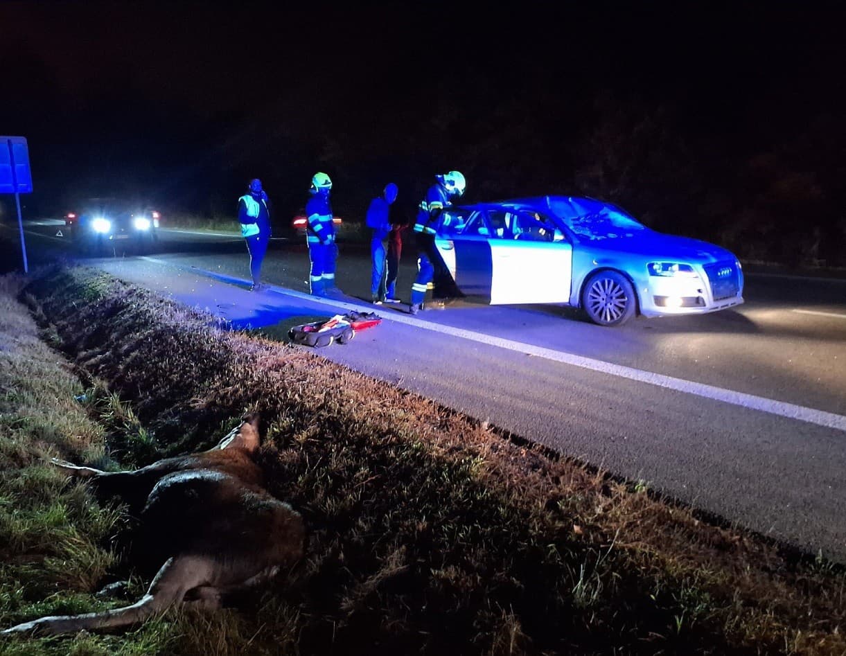 Kuriózna nehoda pri Košiciach: