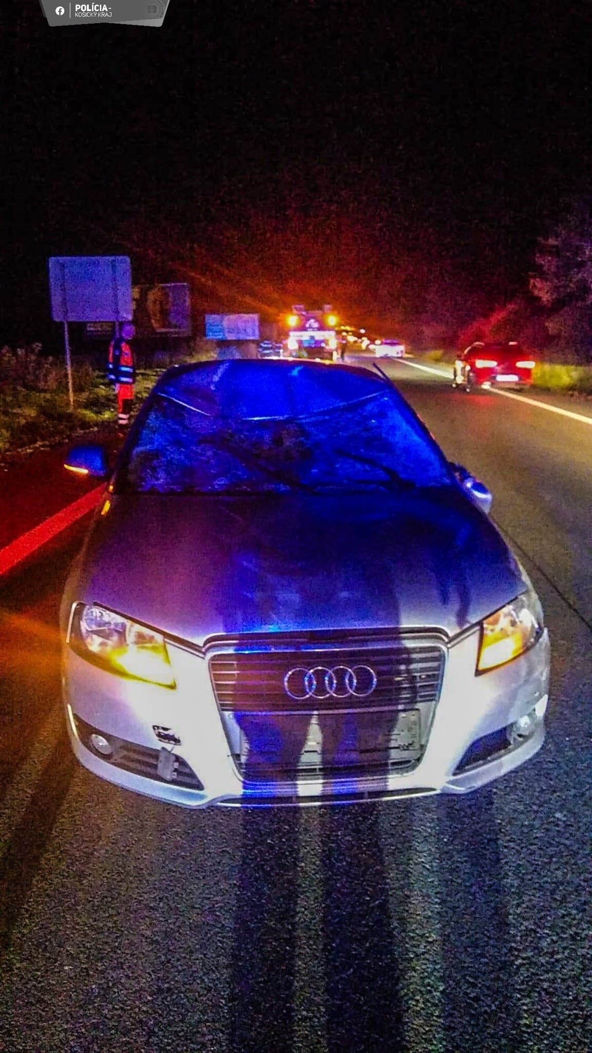 Kuriózna nehoda pri Košiciach: