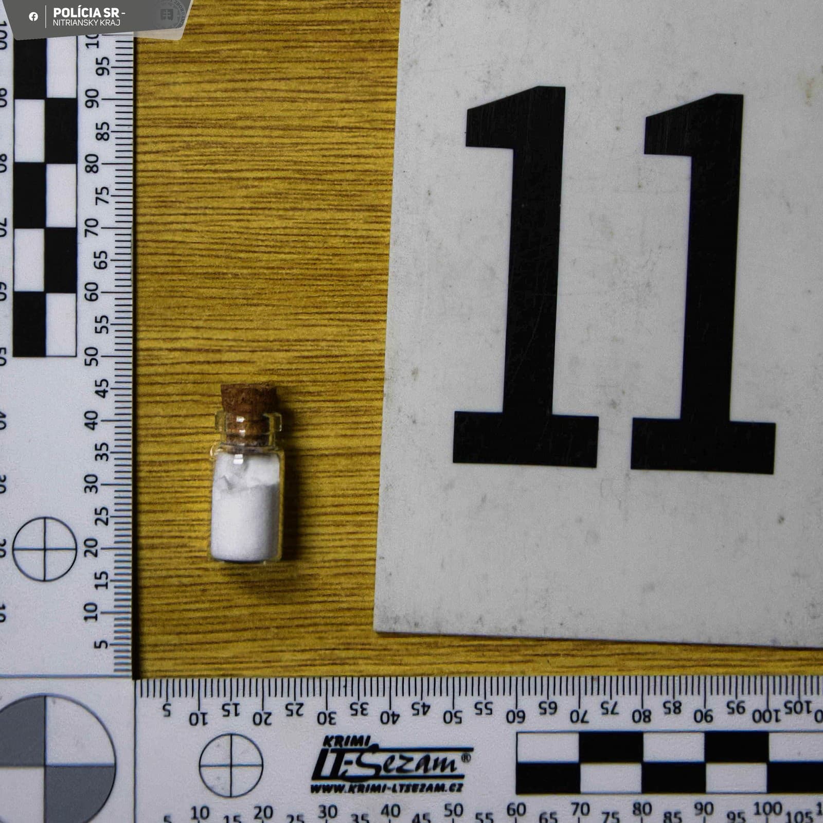 Spolujazdkyňa počas kontroly odovzdala policajtom celú paletu rôznych podozrivých látok