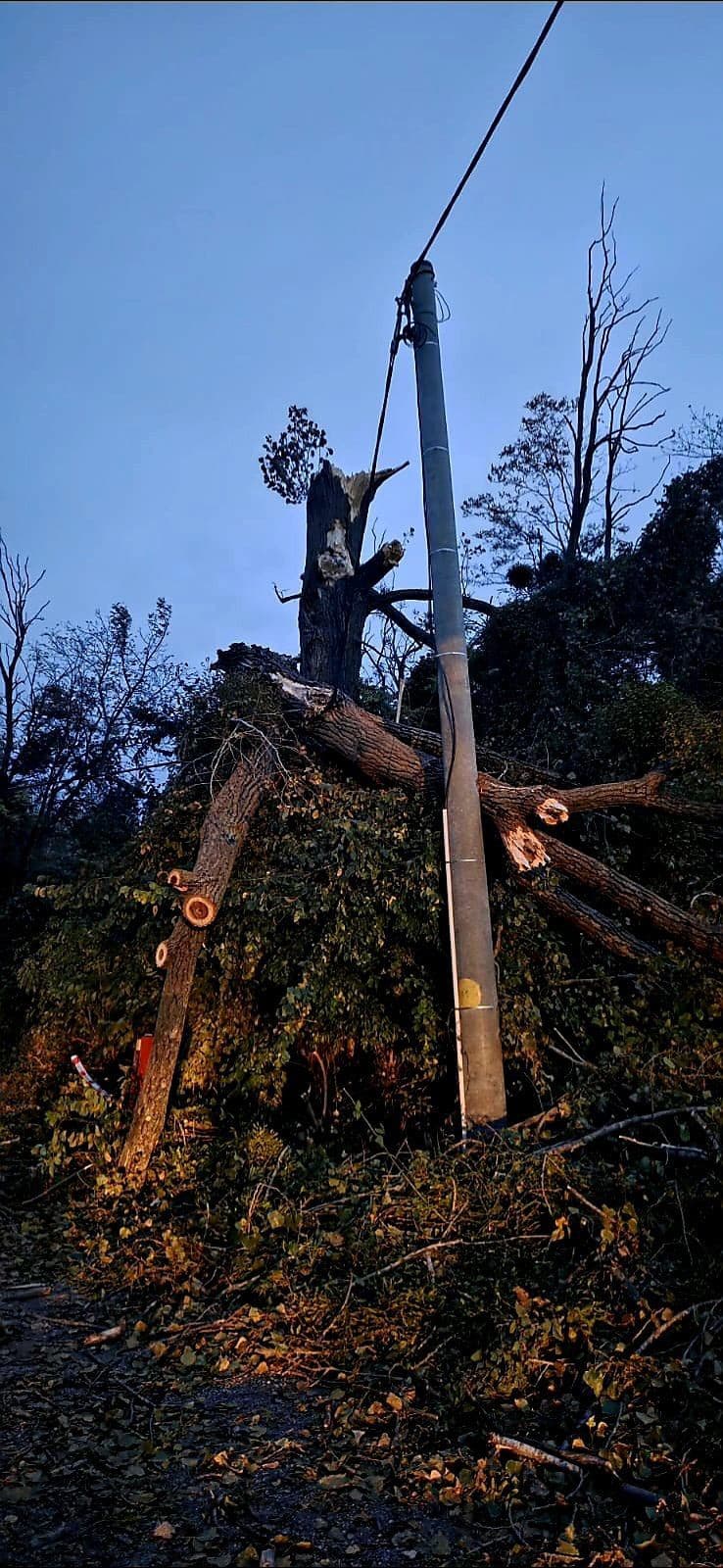 FOTO Domácnosti bez elektriny,