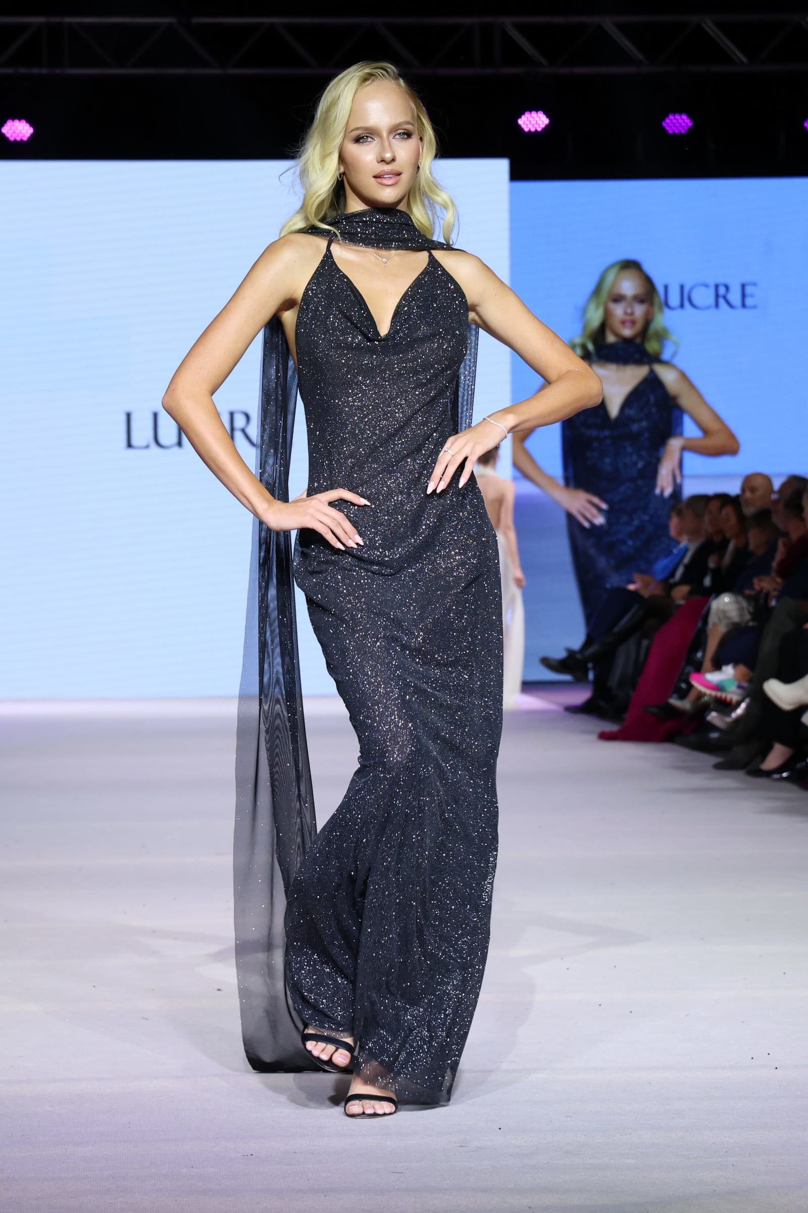 Bratislavské módne dni. Na snímke Salma Hájek