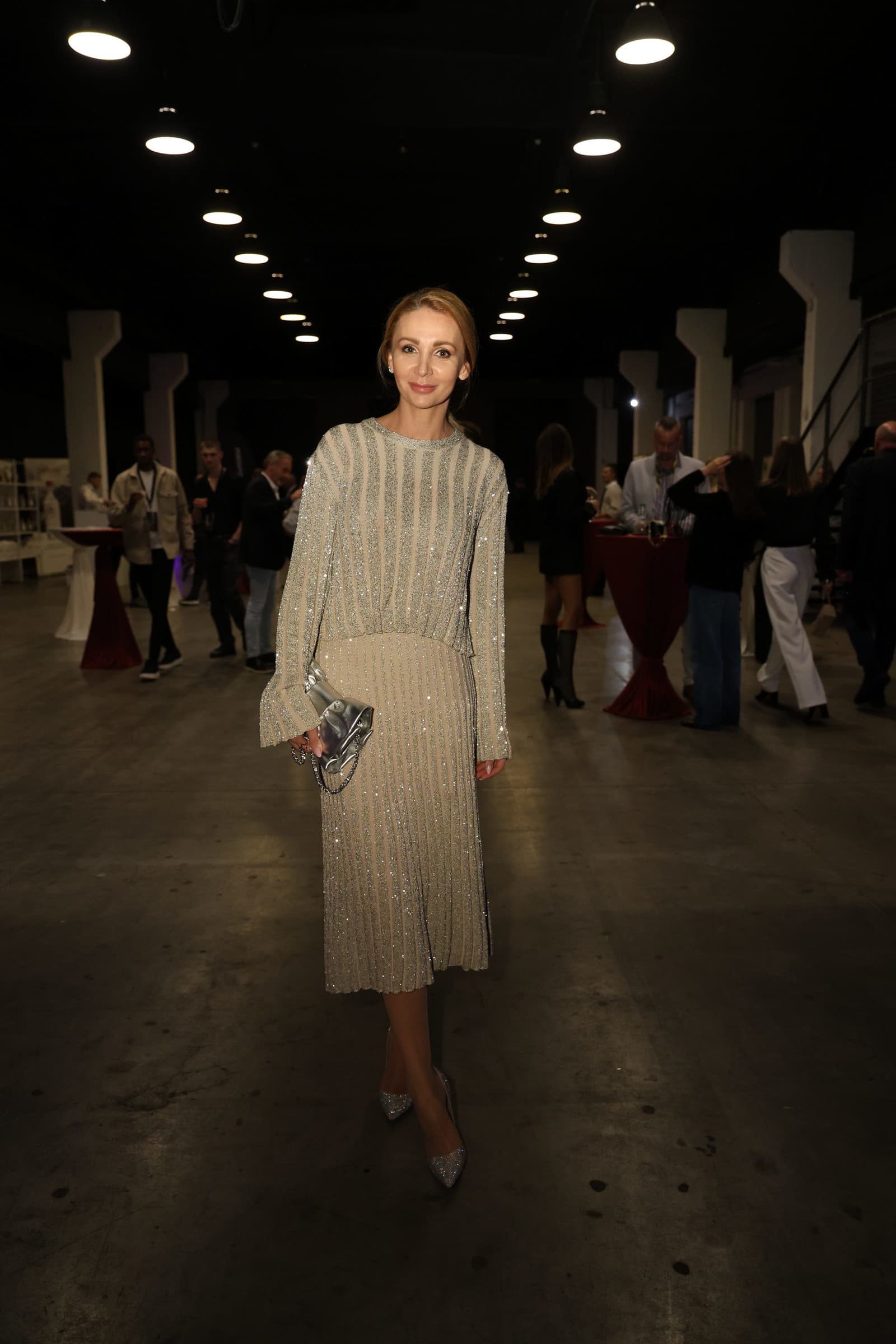 Bratislavské módne dni. Na snímke Petra Ficová