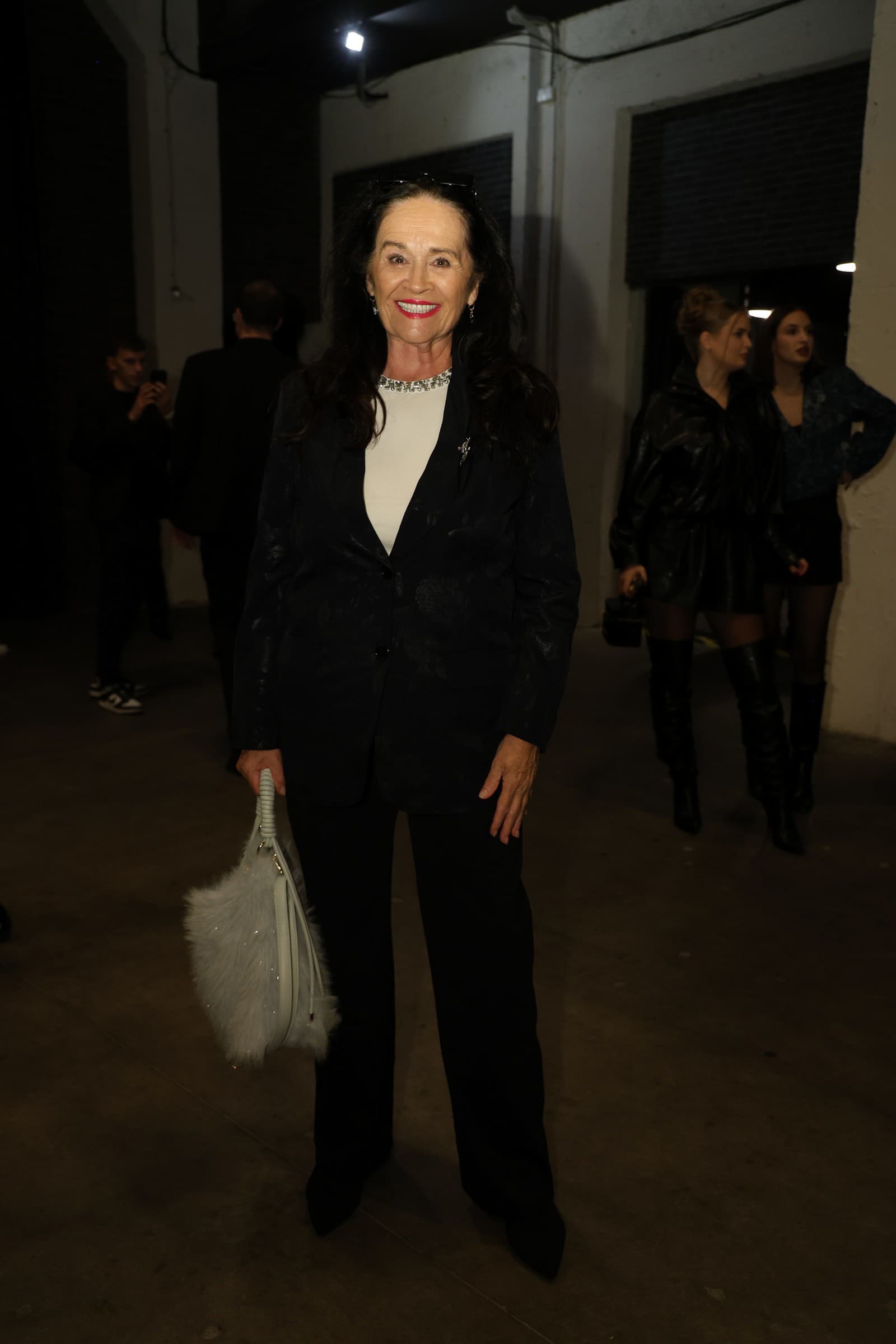 Bratislavské módne dni. Na snímke Hana Gregorová