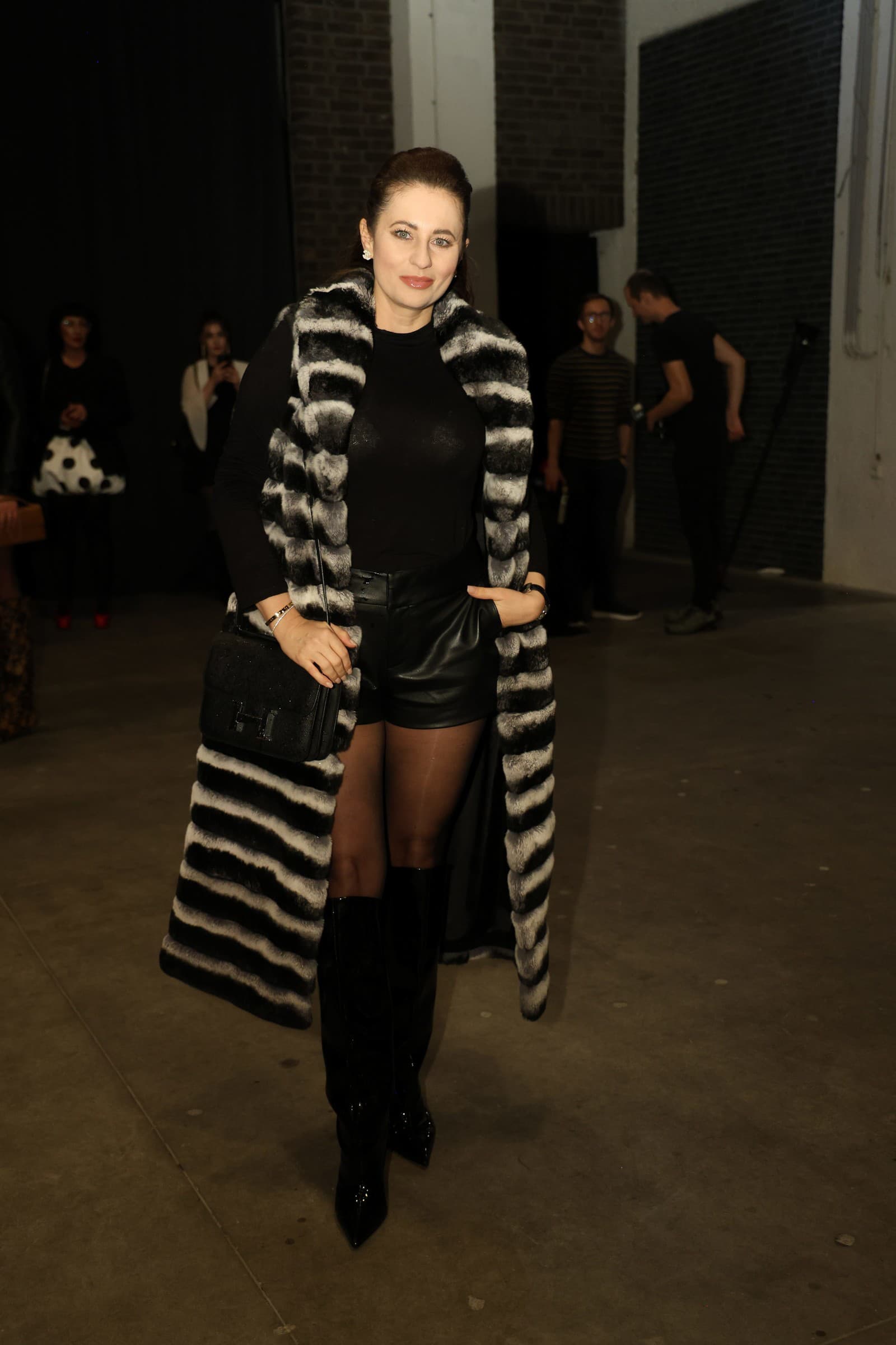 Bratislavské módne dni. Na snímke Ivana Mendrejová