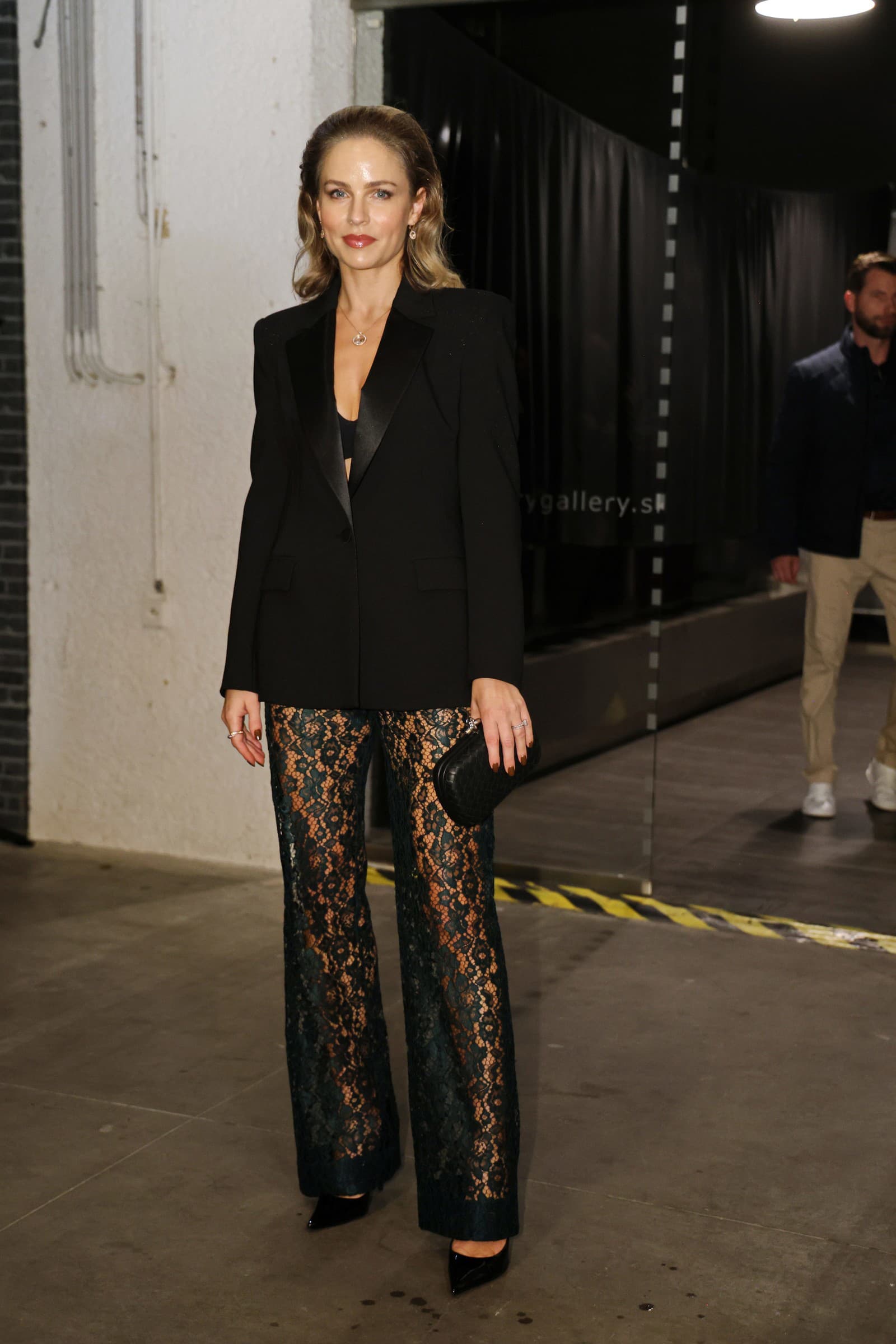 Bratislavské módne dni. Na snímke Ivana Gáborík